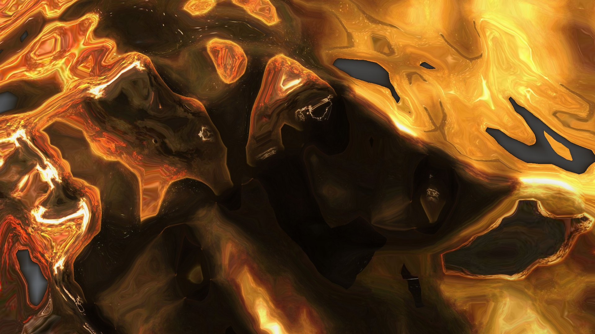 Abstract 3D Digital Art CGI HD Wallpaper