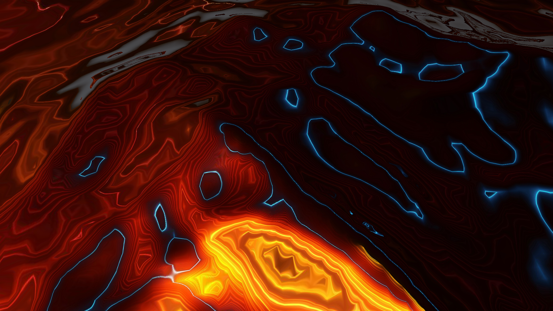 Abstract CGI 3D Digital Art HD Wallpaper