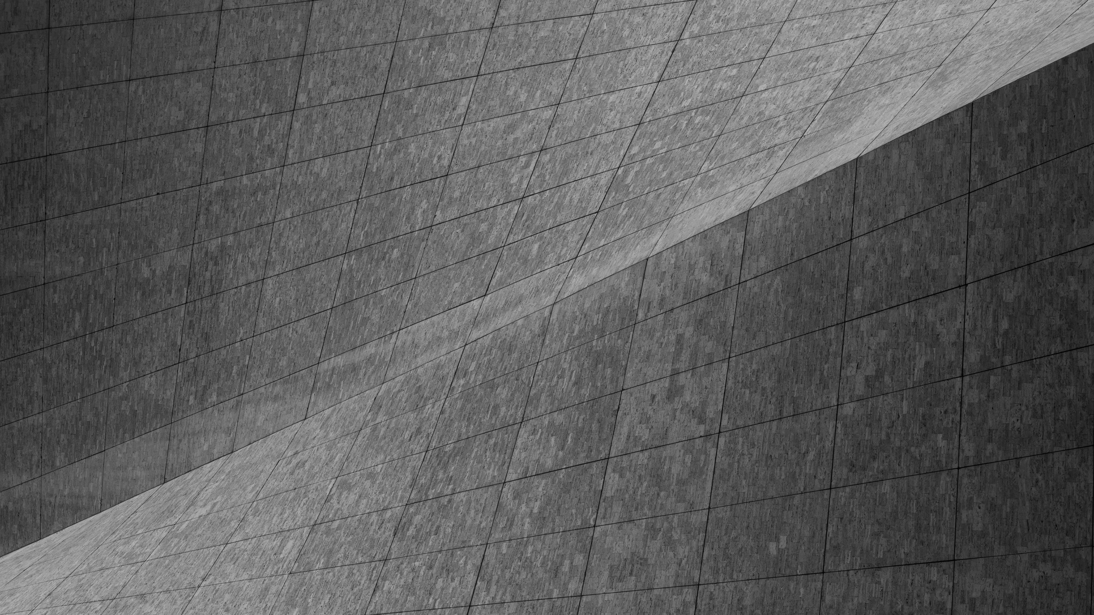 Abstract architectural detail with tiled surface HD Wallpaper