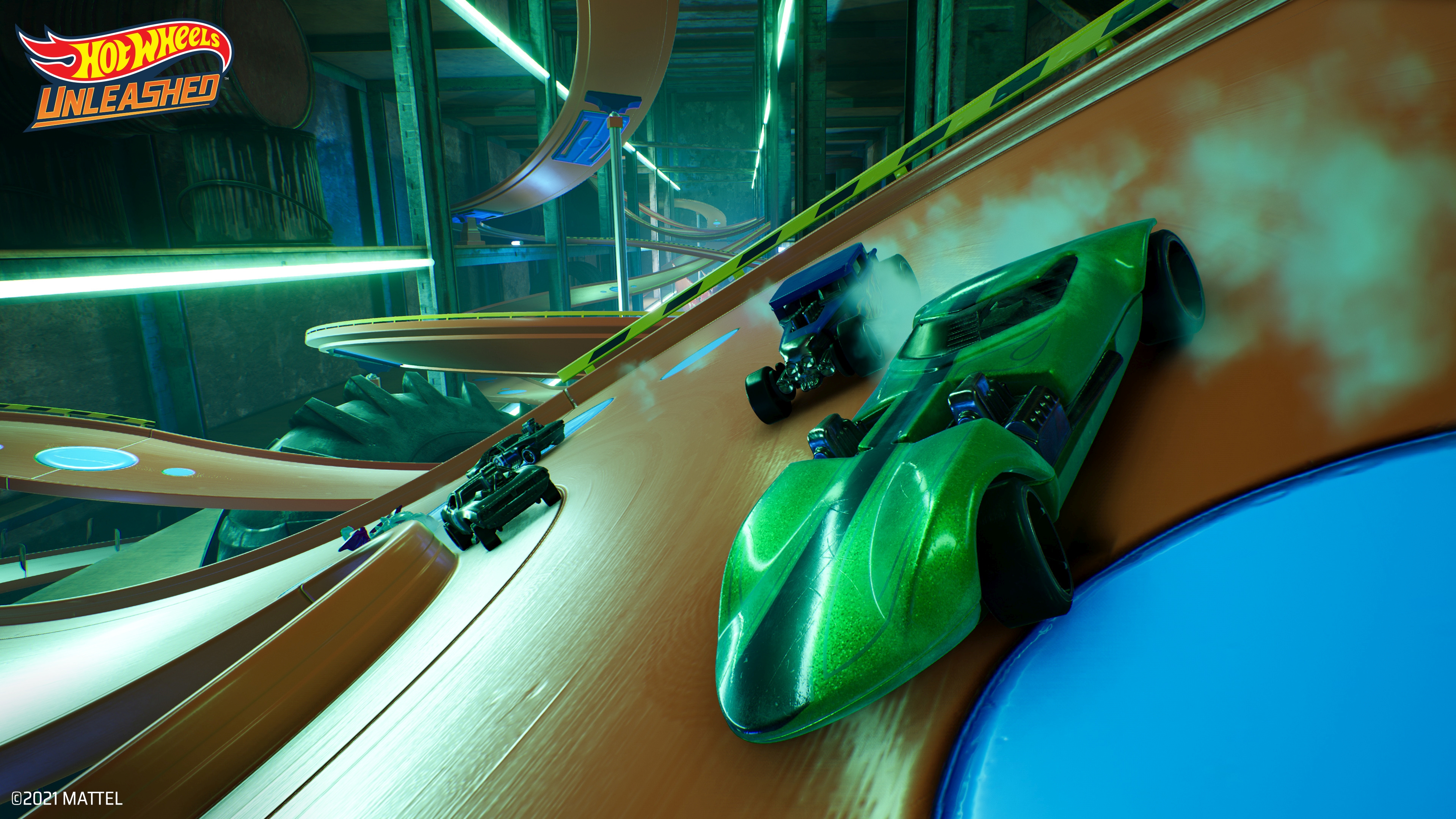 Hot Wheels Unleashed Racing Action 4K HD Wallpaper