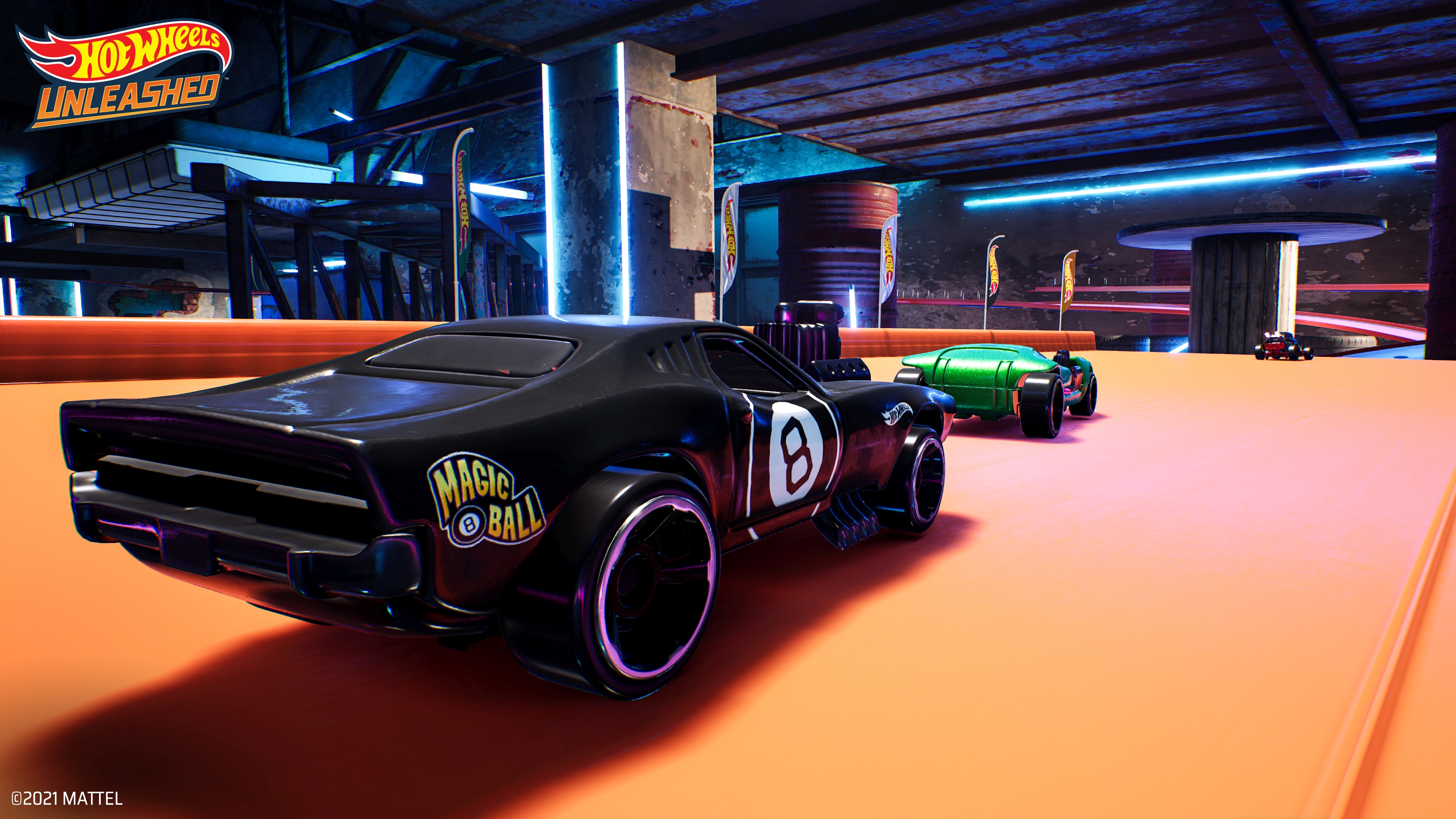 Hot Wheels Unleashed 4K HD Wallpaper