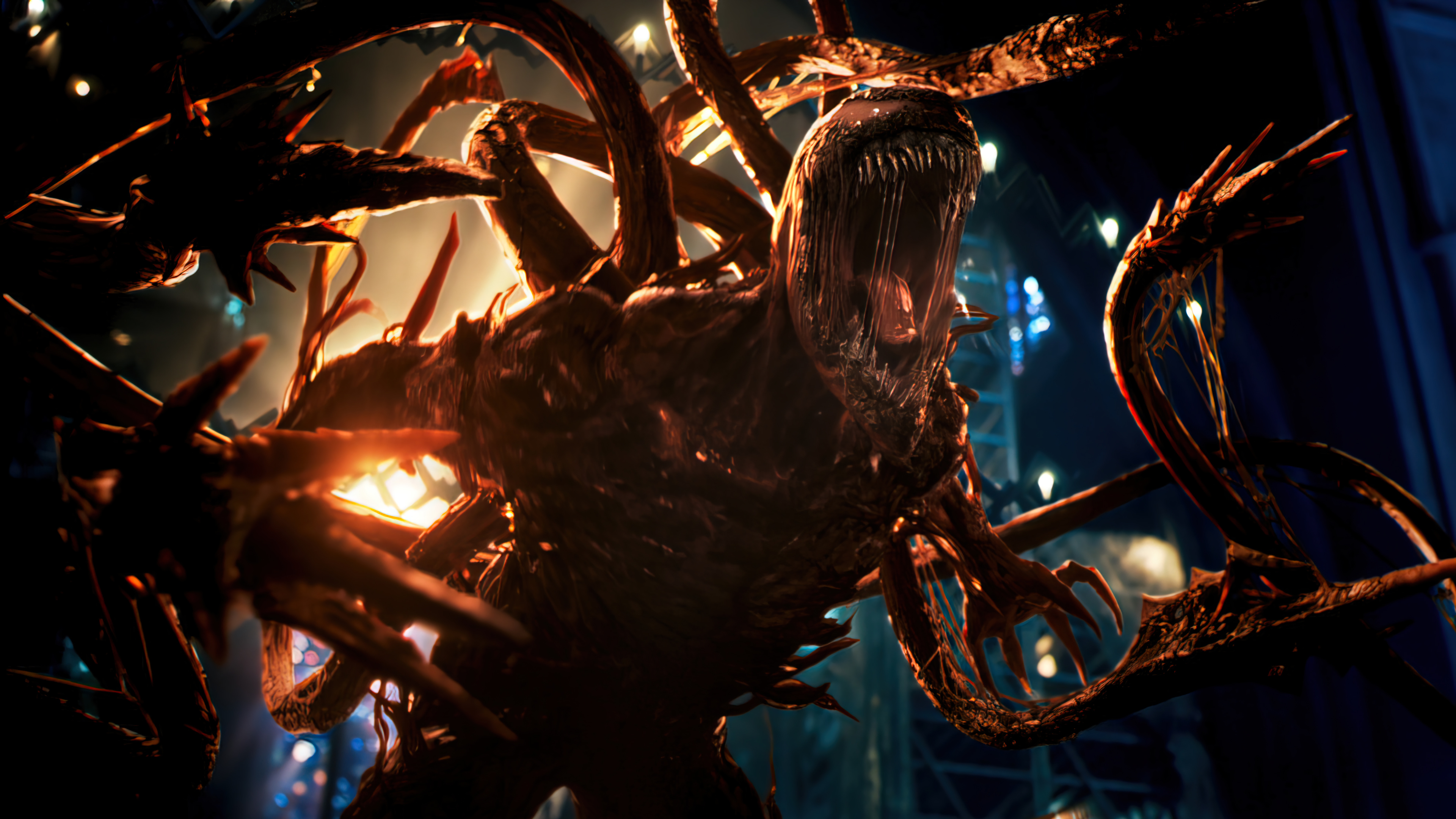 Venom 4K Marvel Comics HD Wallpaper