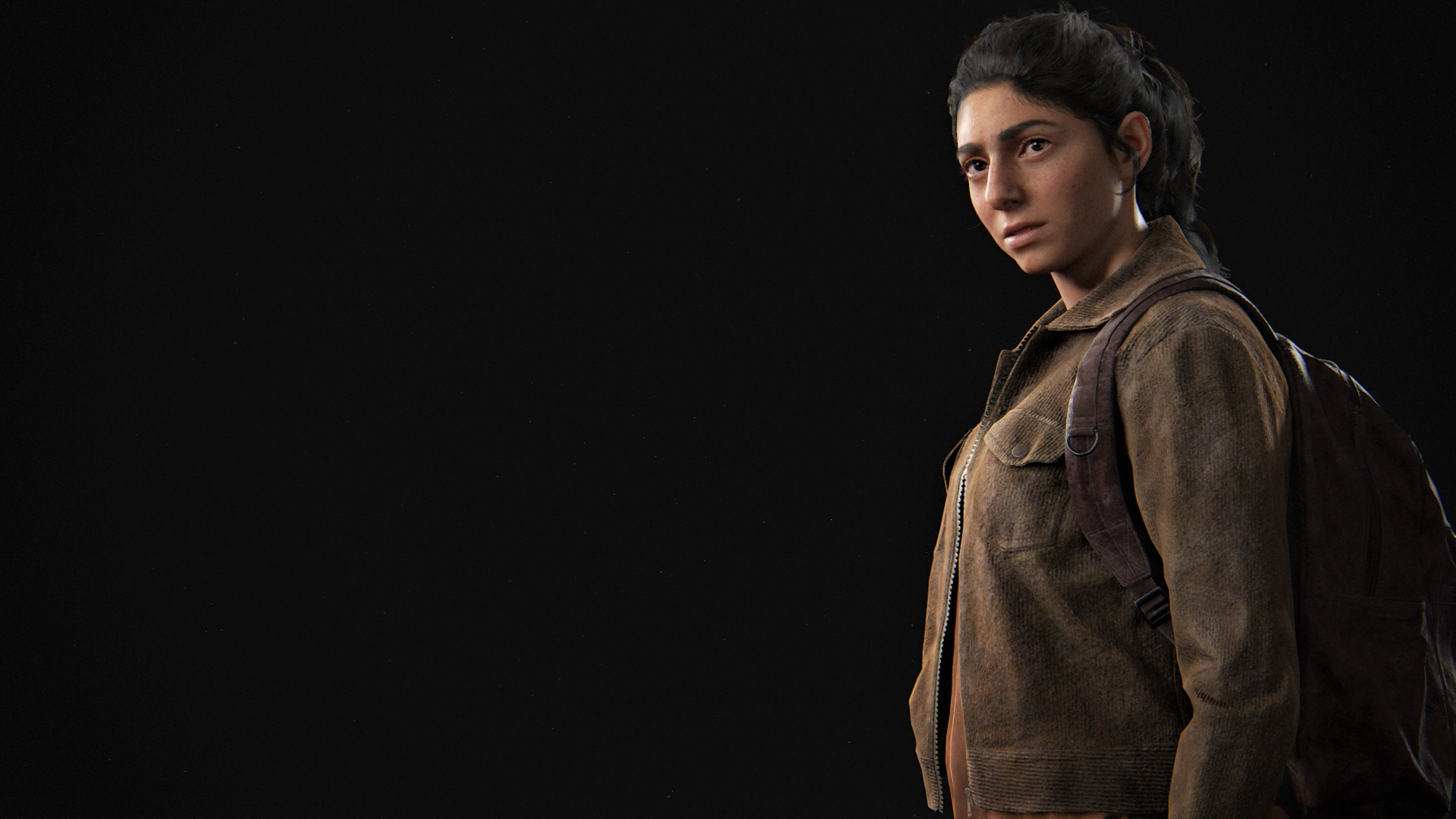 Dina from The Last of Us Part II HD Wallpaper