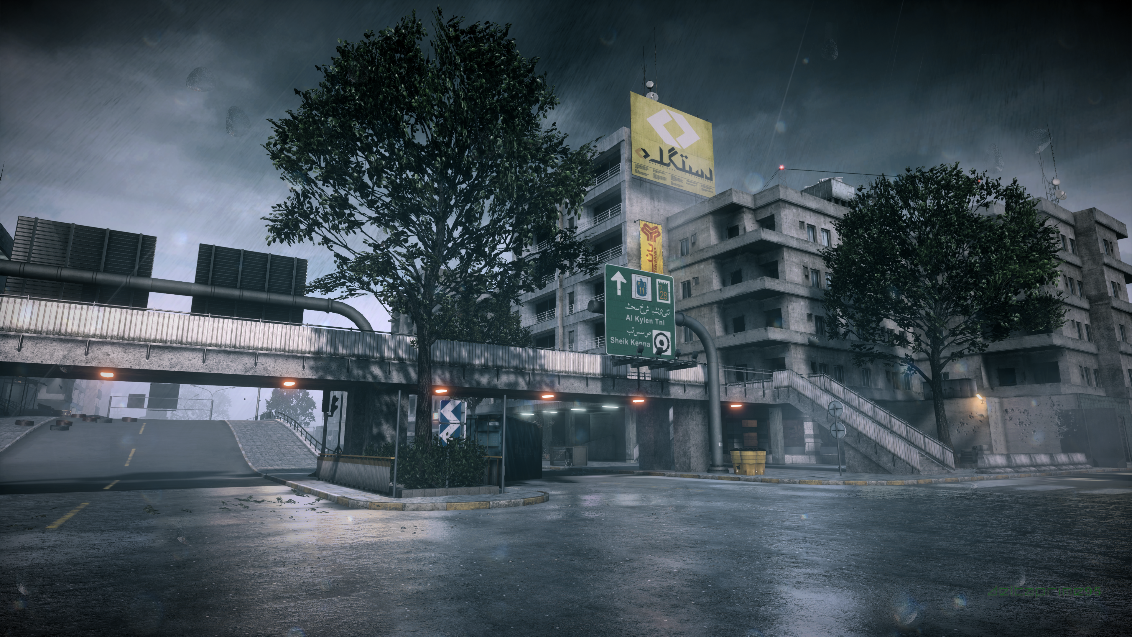 Battlefield 3 Grand Bazaar Tehran in-game screenshot HD Wallpaper