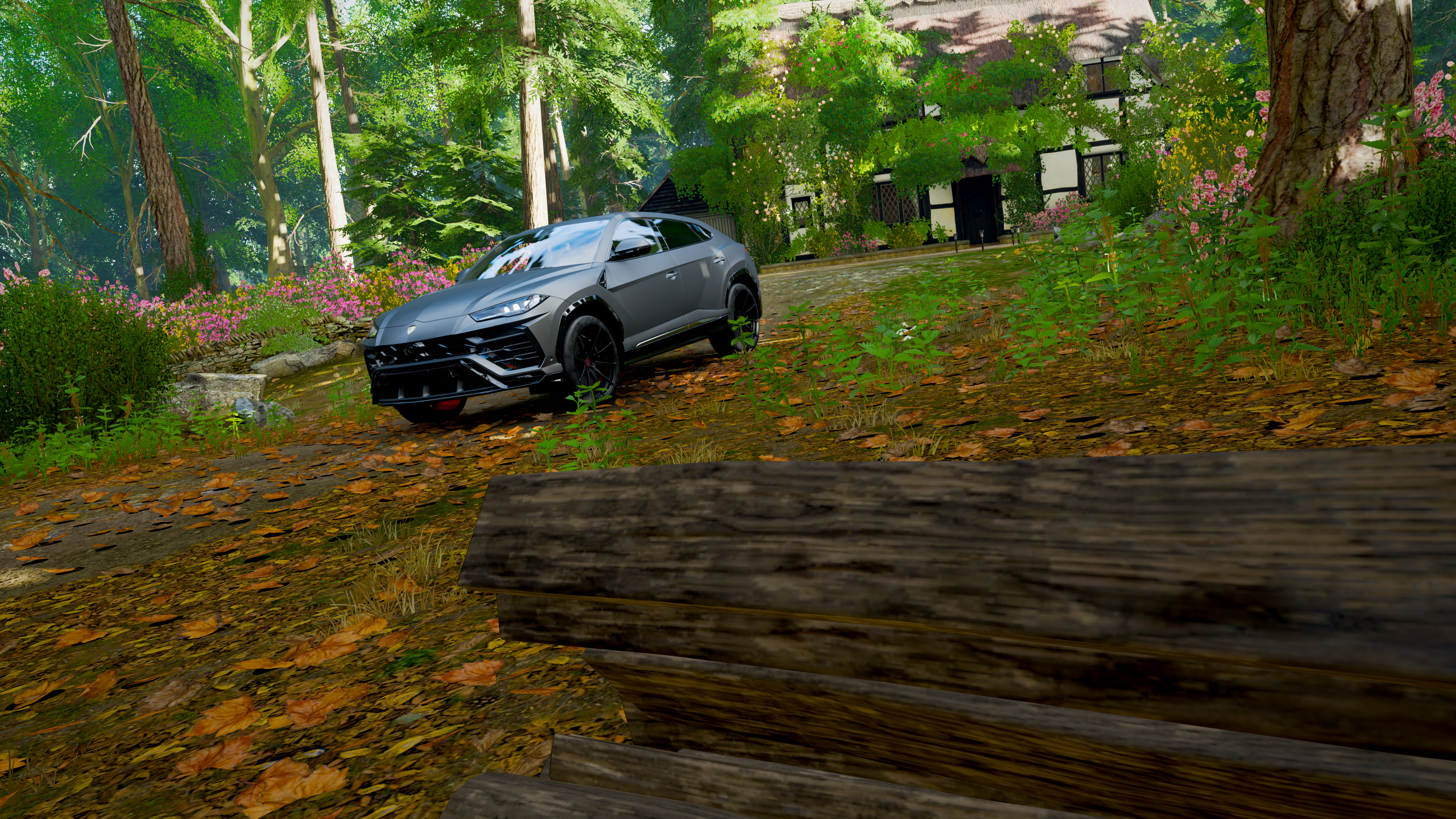 4K Lamborghini Urus in Forza Horizon 4 HD Wallpaper