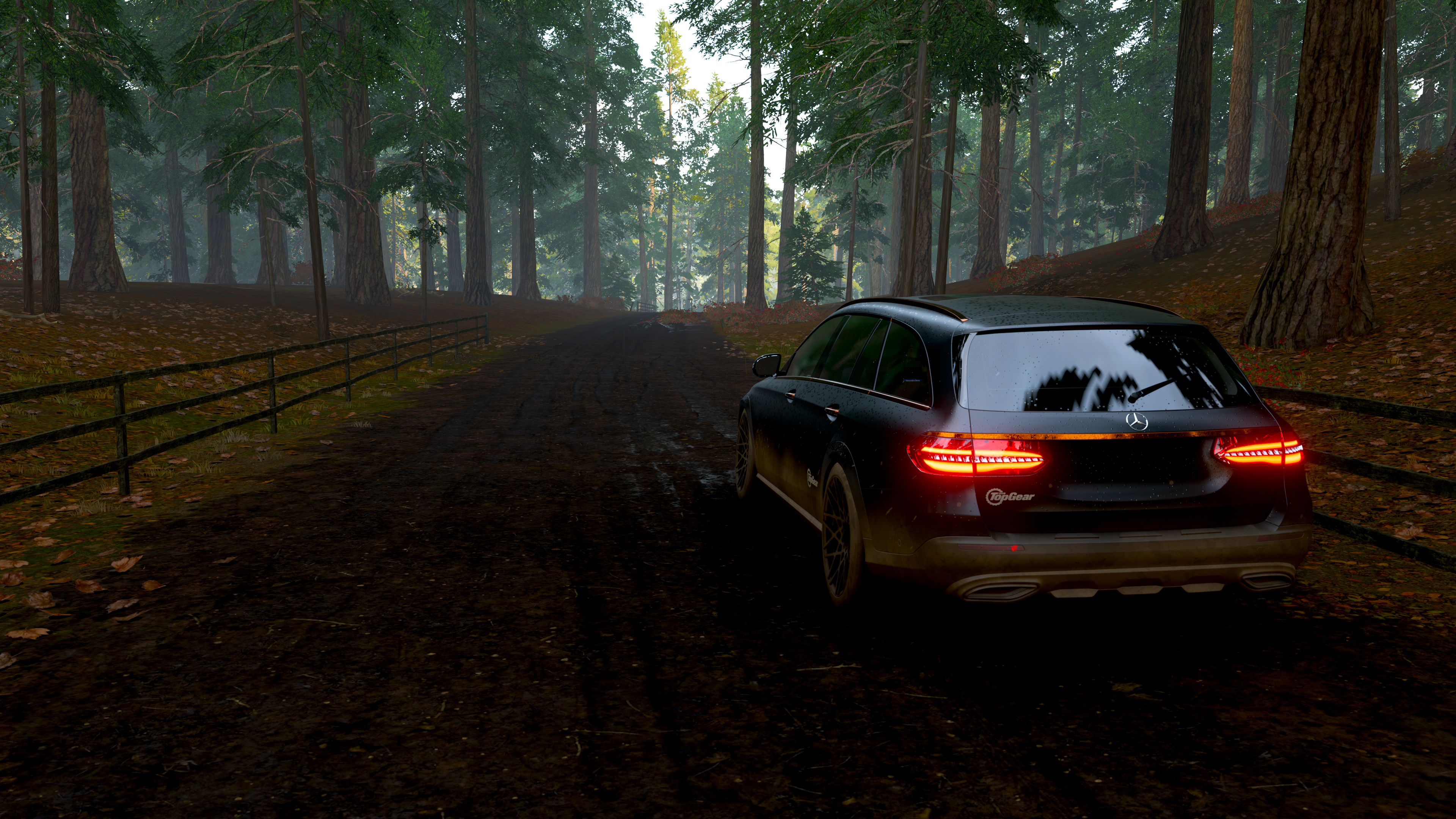 Mercedes-Benz E-Class 350 D in Forza Horizon 4 HD Wallpaper