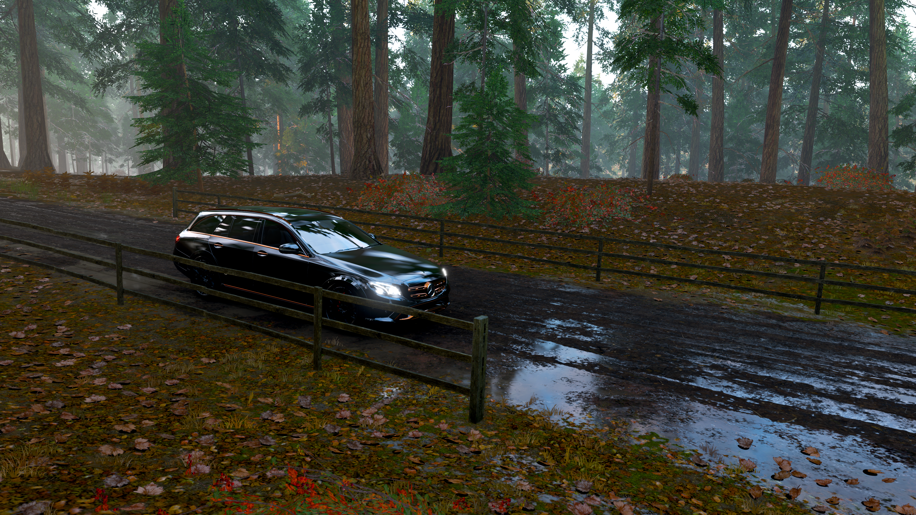 4K Mercedes-Benz E-Class Estate in Forza Horizon 4 HD Wallpaper