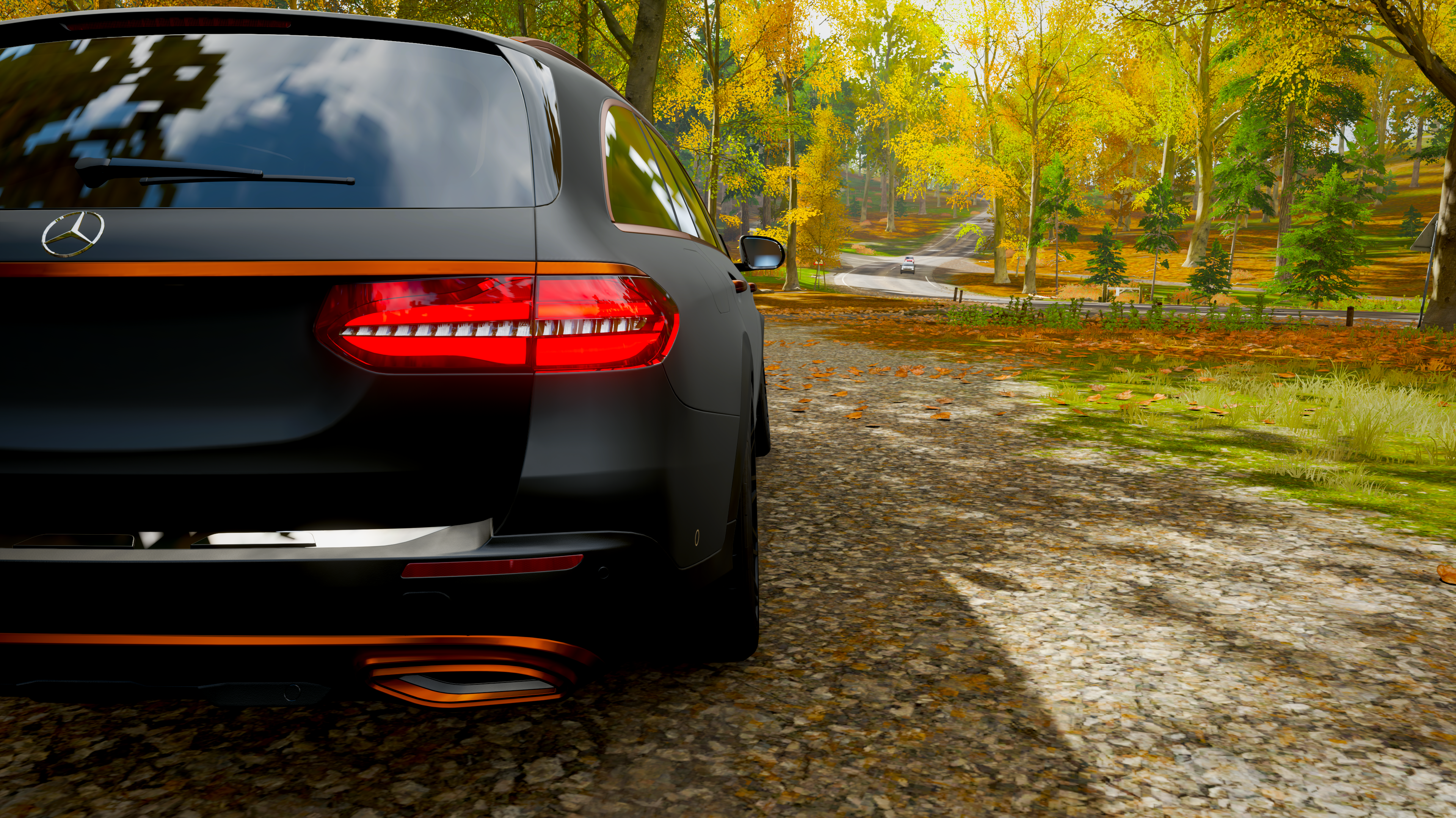 4K Mercedes-Benz E-Class in Forza Horizon 4 HD Wallpaper