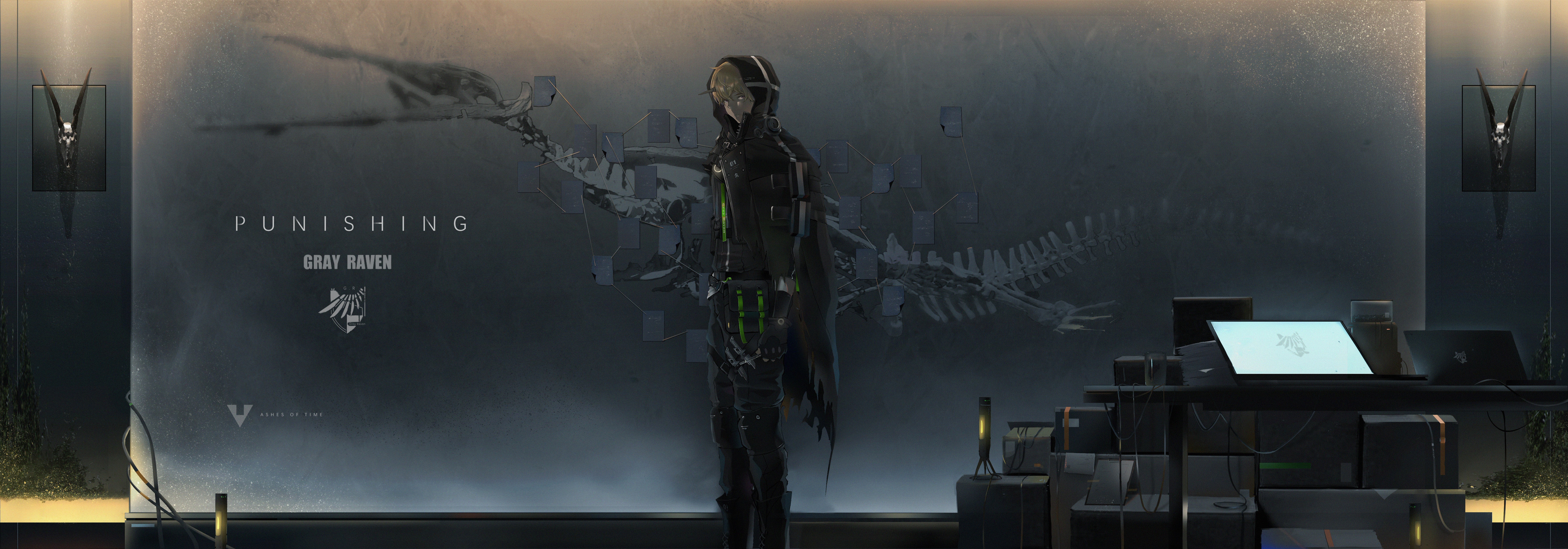 Punishing: Gray Raven 4K HD Wallpaper