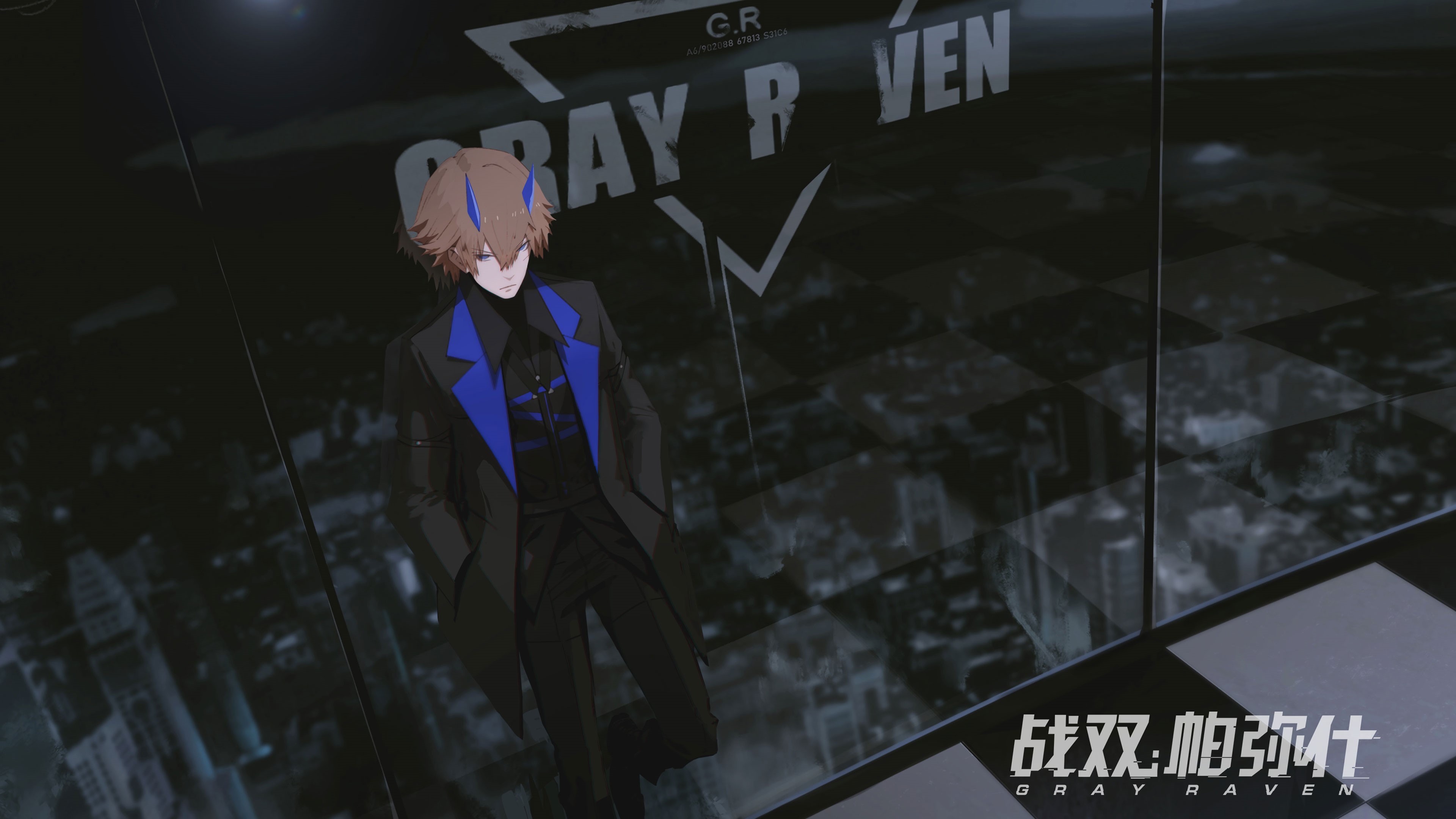 4K anime boy from Punishing: Gray Raven HD Wallpaper