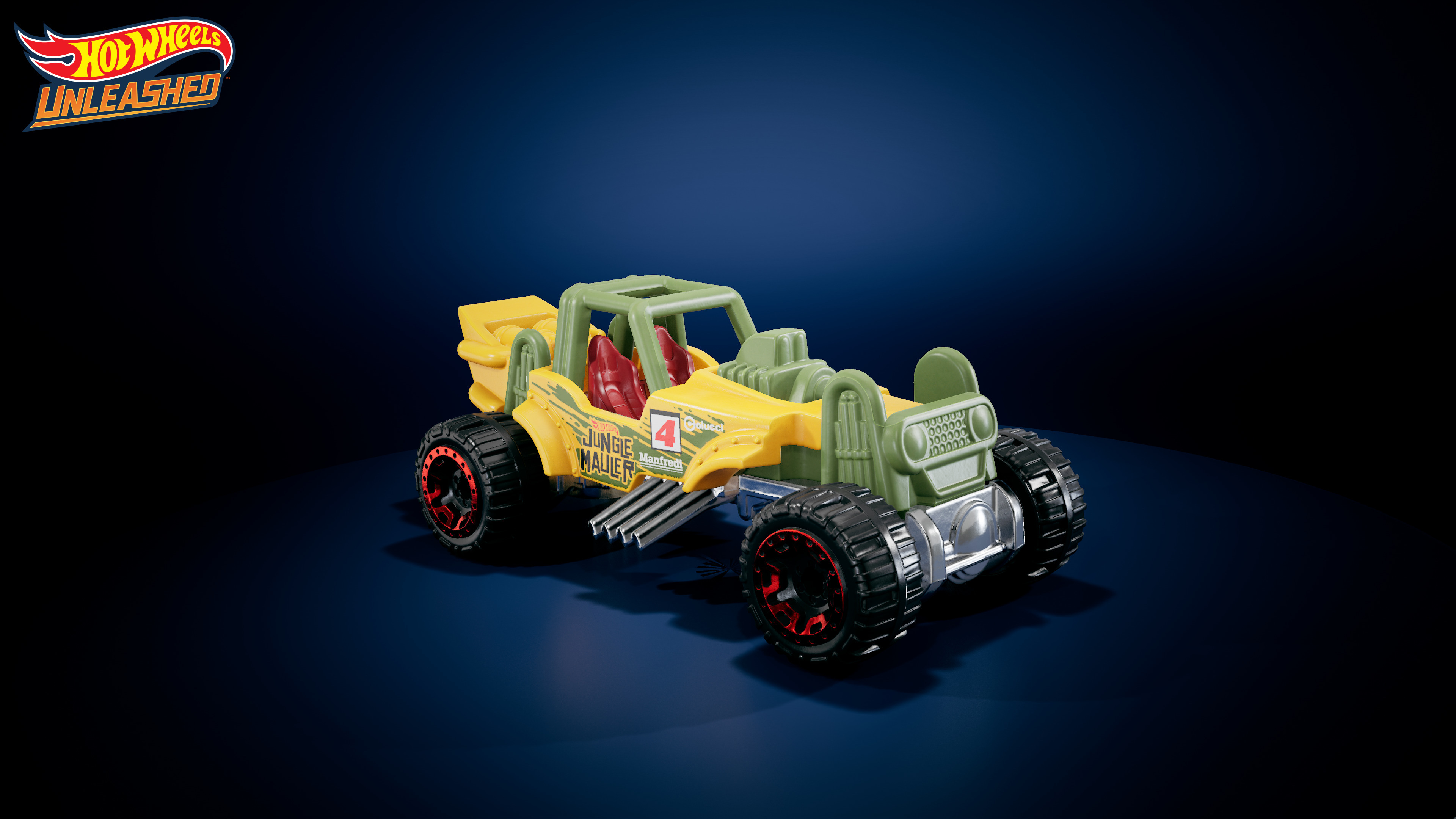 Hot Wheels Unleashed Jungle Maule Toy Car HD Wallpaper