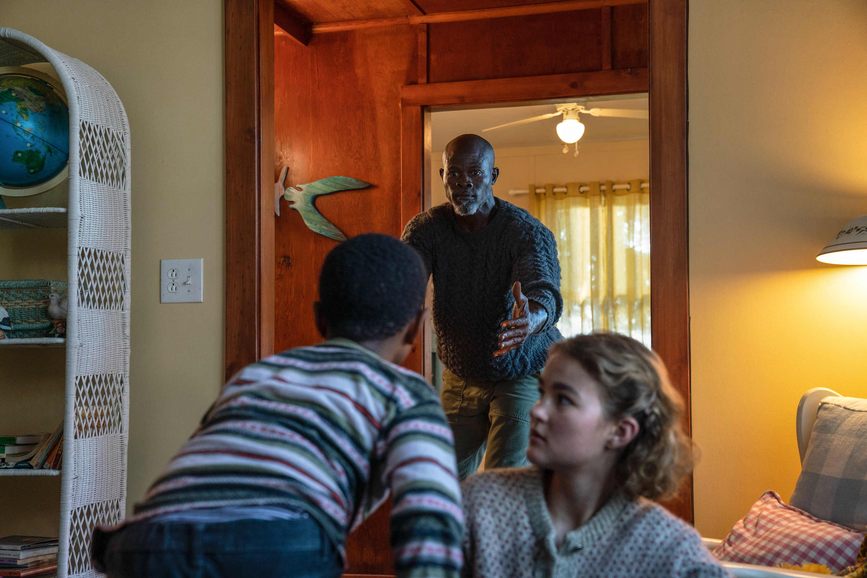 Djimon Hounsou in A Quiet Place Part II HD Wallpaper