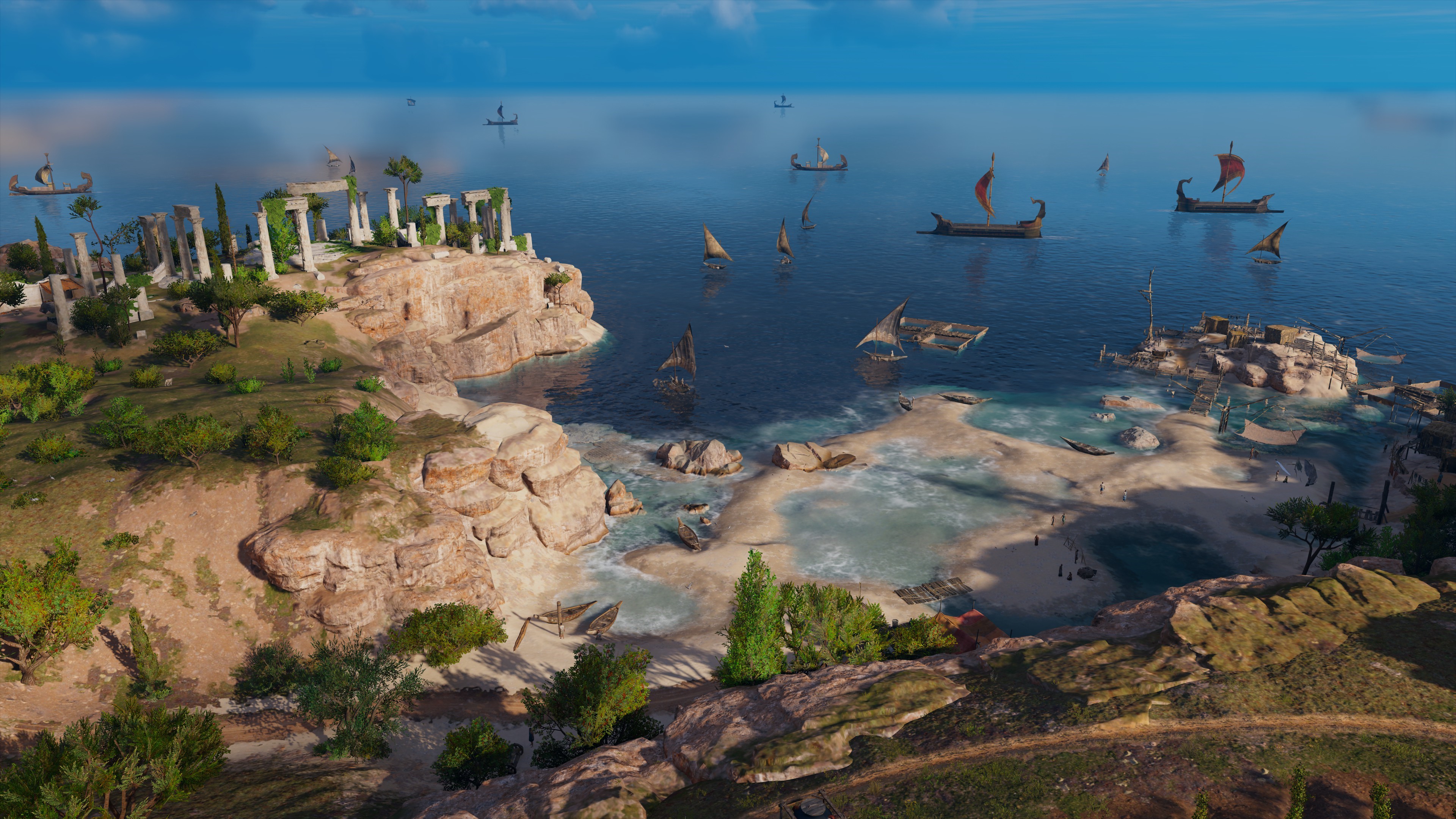 Assassin's Creed: Origins 4K Screenshot HD Wallpaper