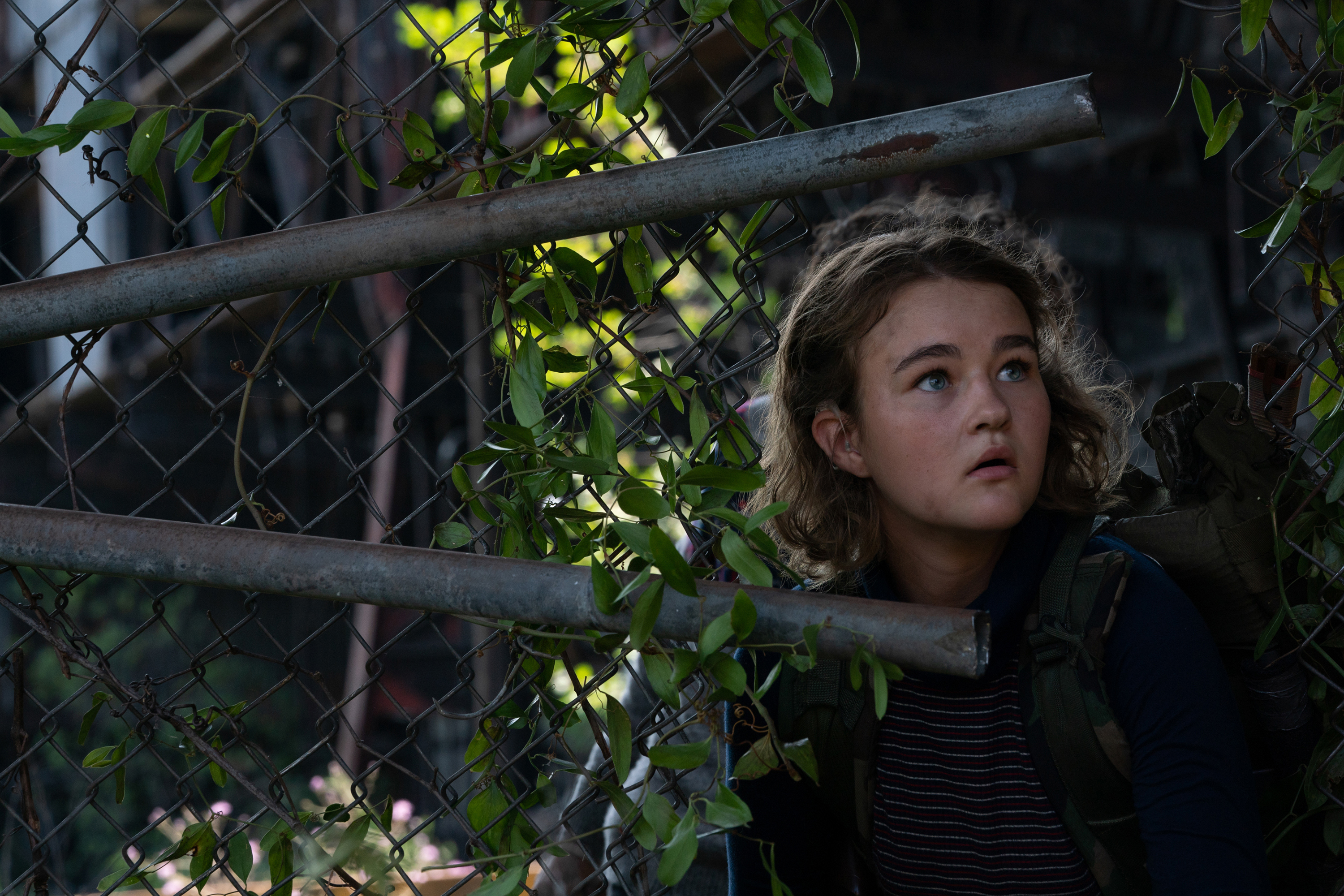 Millicent Simmonds as Regan Abbott in A Quiet Place Part II HD Wallpaper