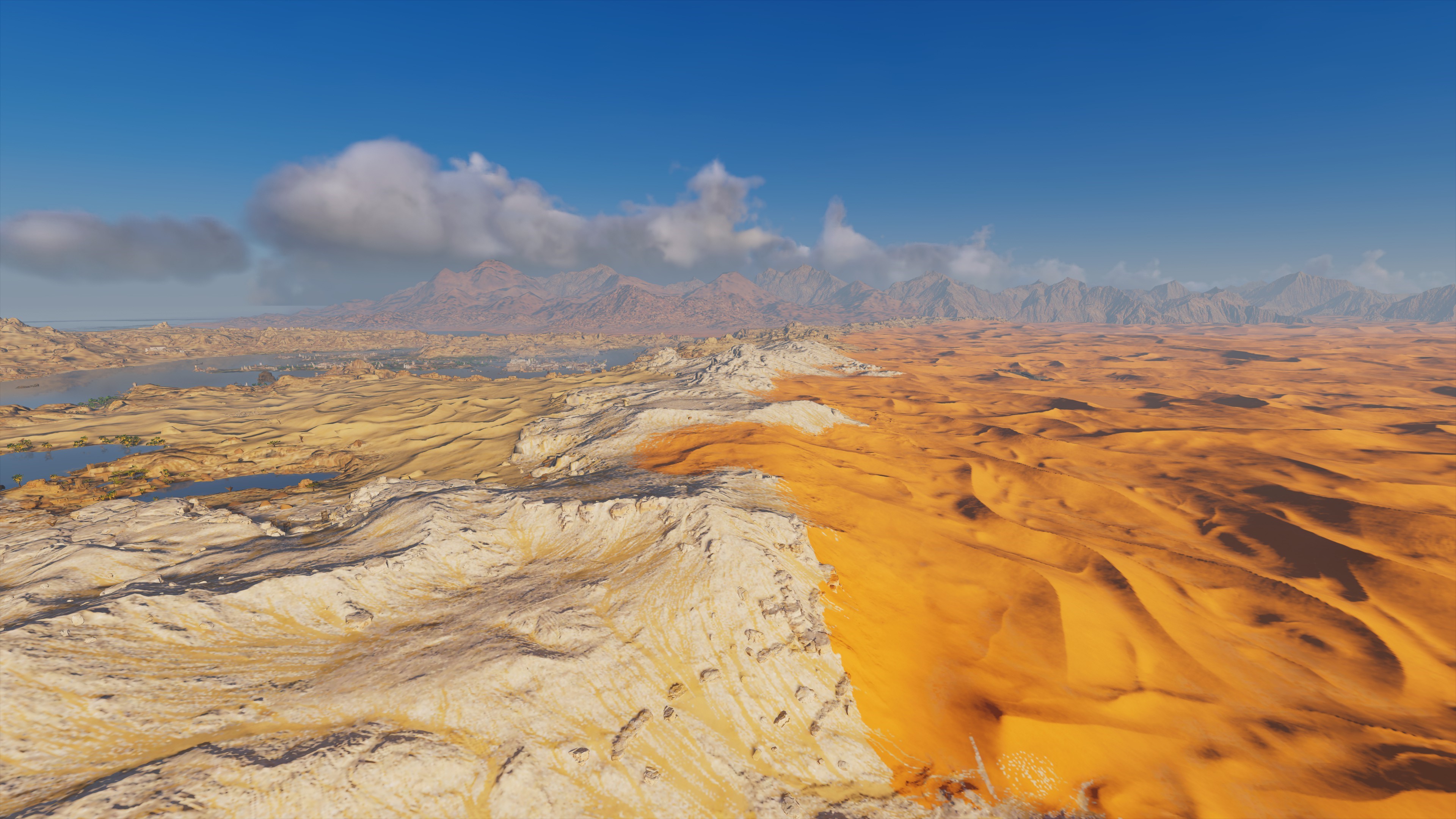 4K screenshot from Assassin's Creed: Origins HD Wallpaper