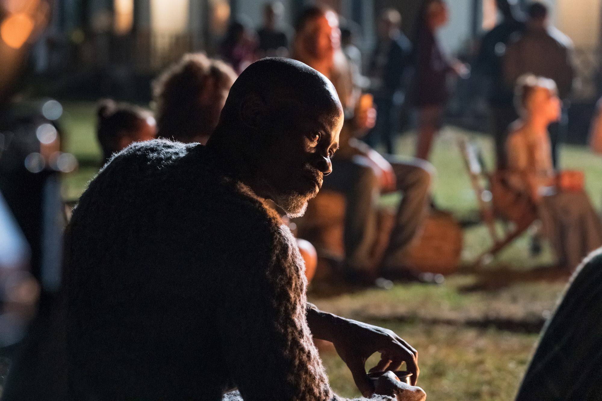 Djimon Hounsou in A Quiet Place Part II HD Wallpaper