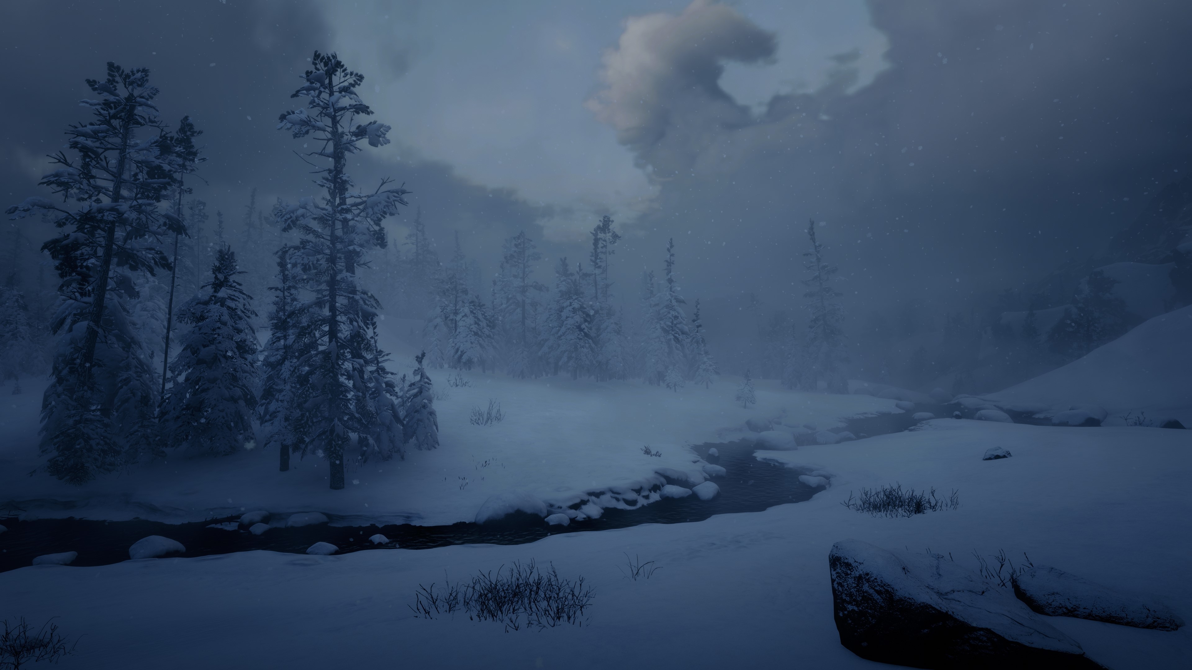 4K landscape in Red Dead Redemption 2 HD Wallpaper