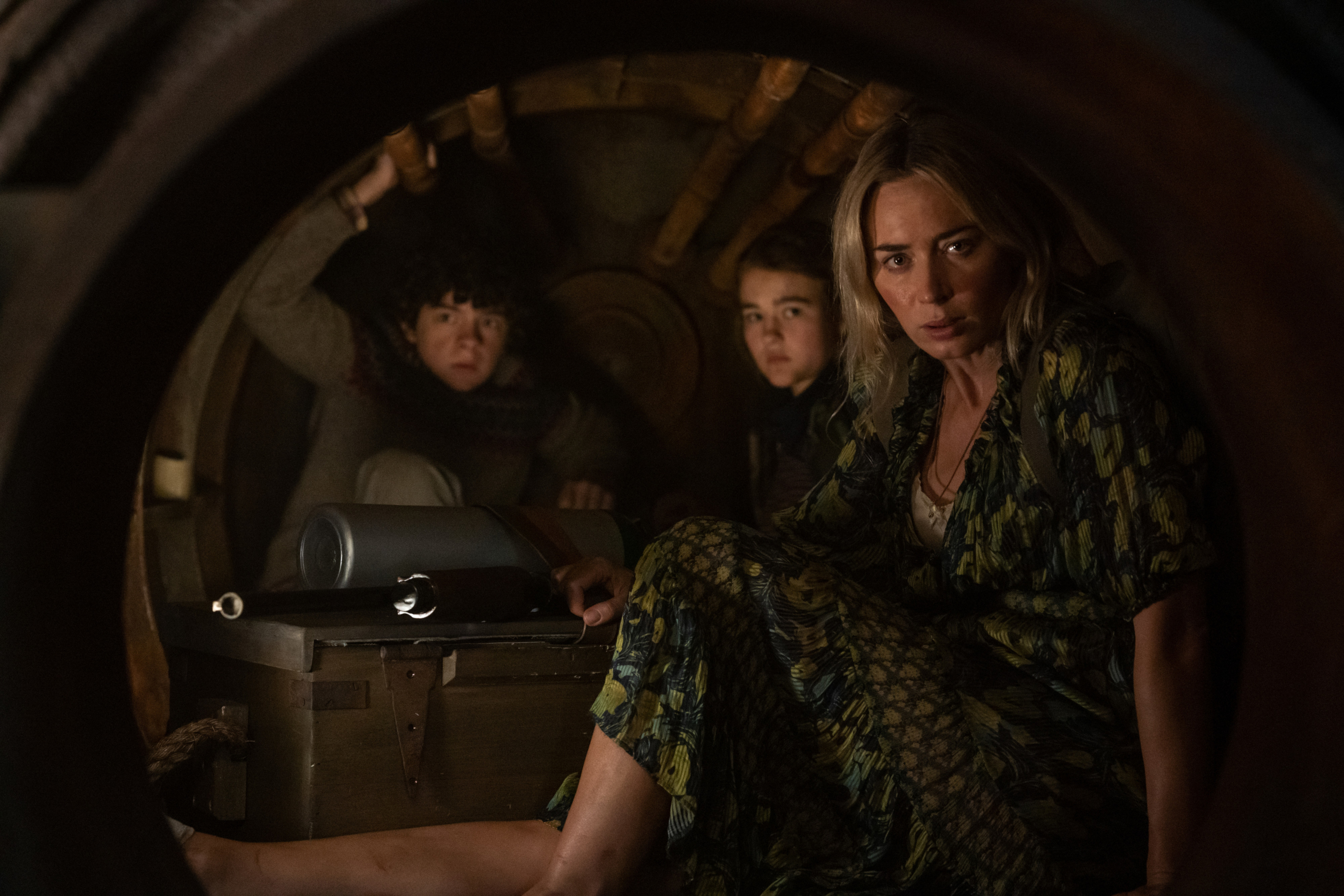 A Quiet Place Part II Evelyn and Regan Abbott HD Wallpaper