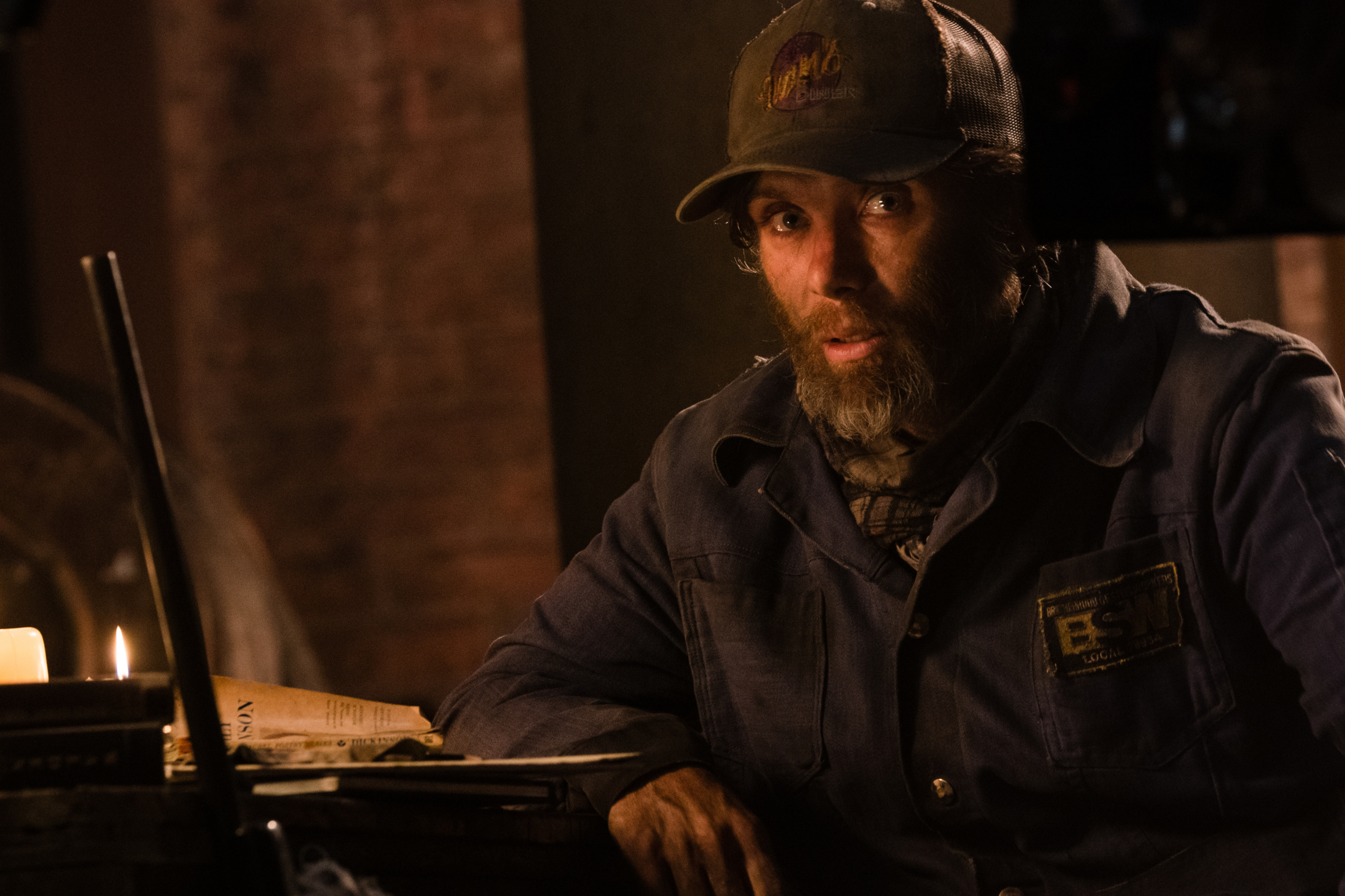 Cillian Murphy in A Quiet Place Part II HD Wallpaper