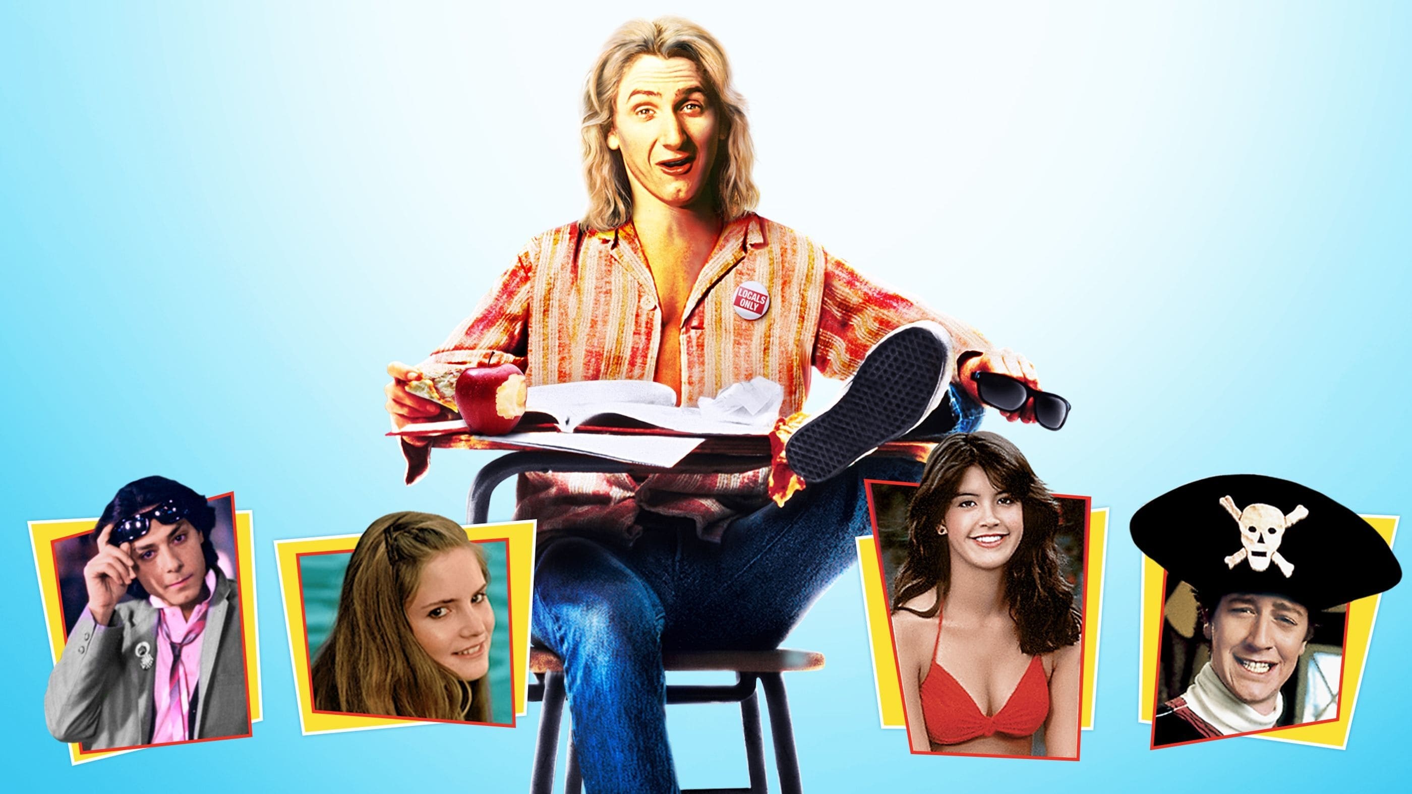 Fast Times at Ridgemont High with Sean Penn HD Wallpaper