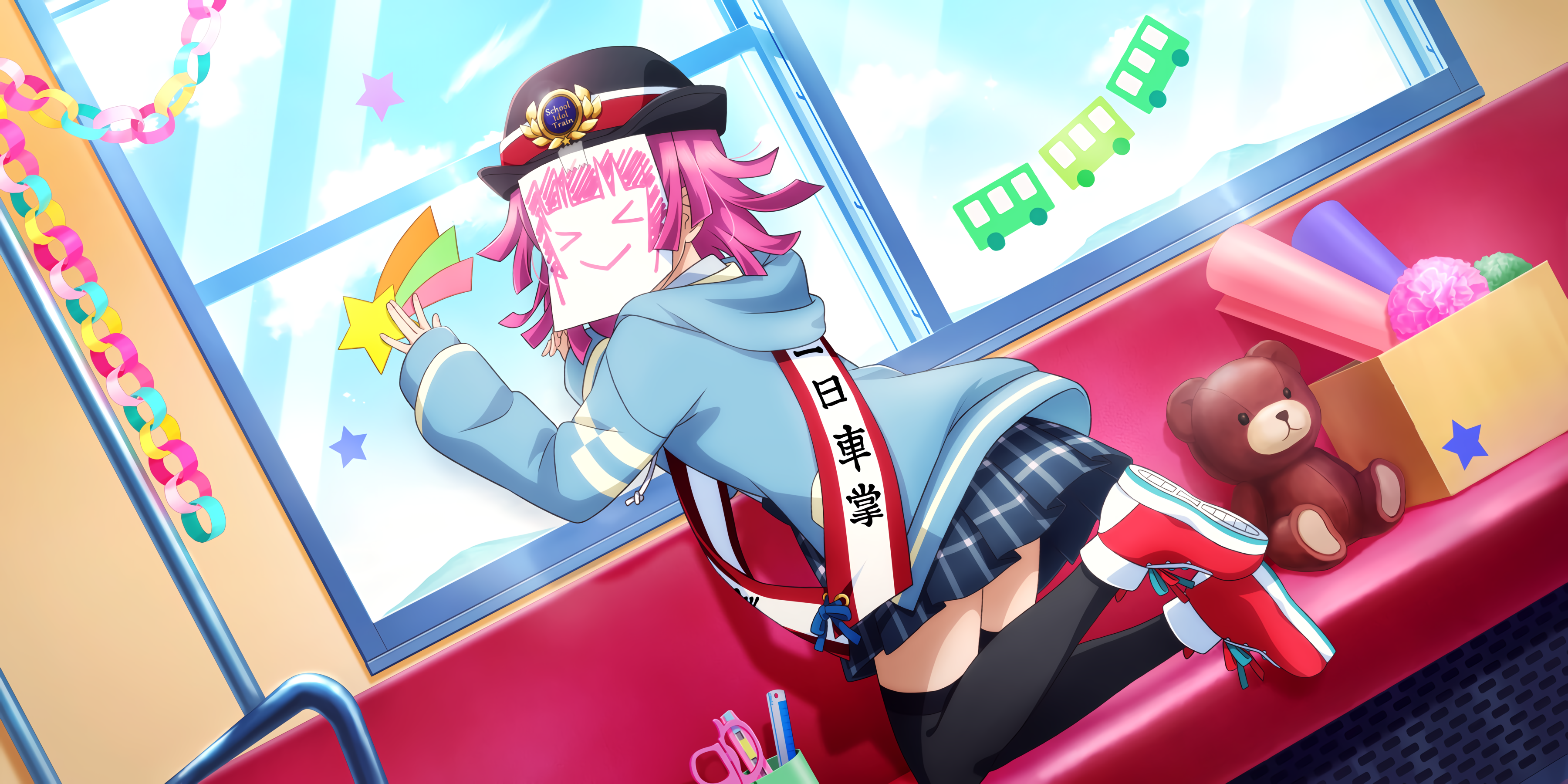 Tennoji Rina from Love Live! Sunshine!! HD Wallpaper