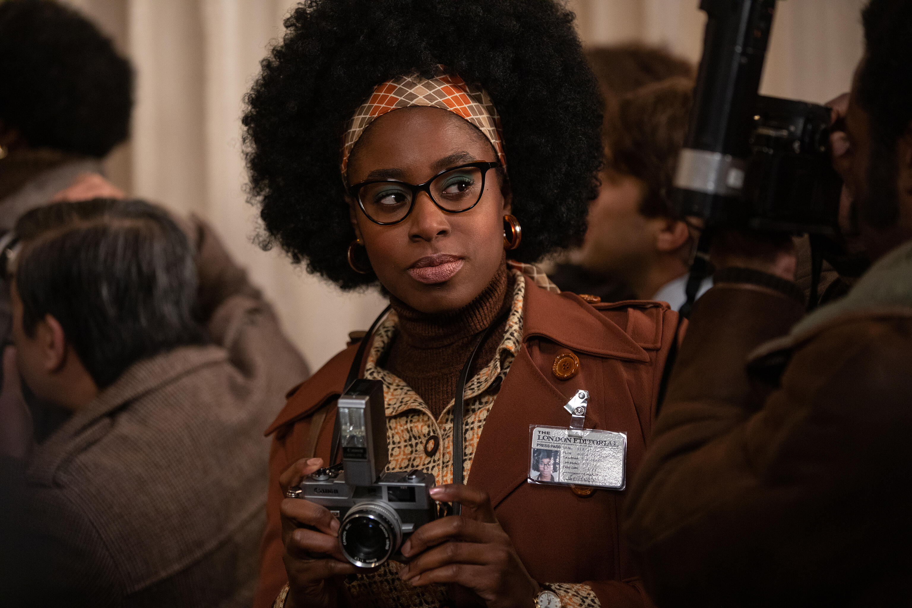 Kirby Howell-Baptiste as Cruella HD Wallpaper