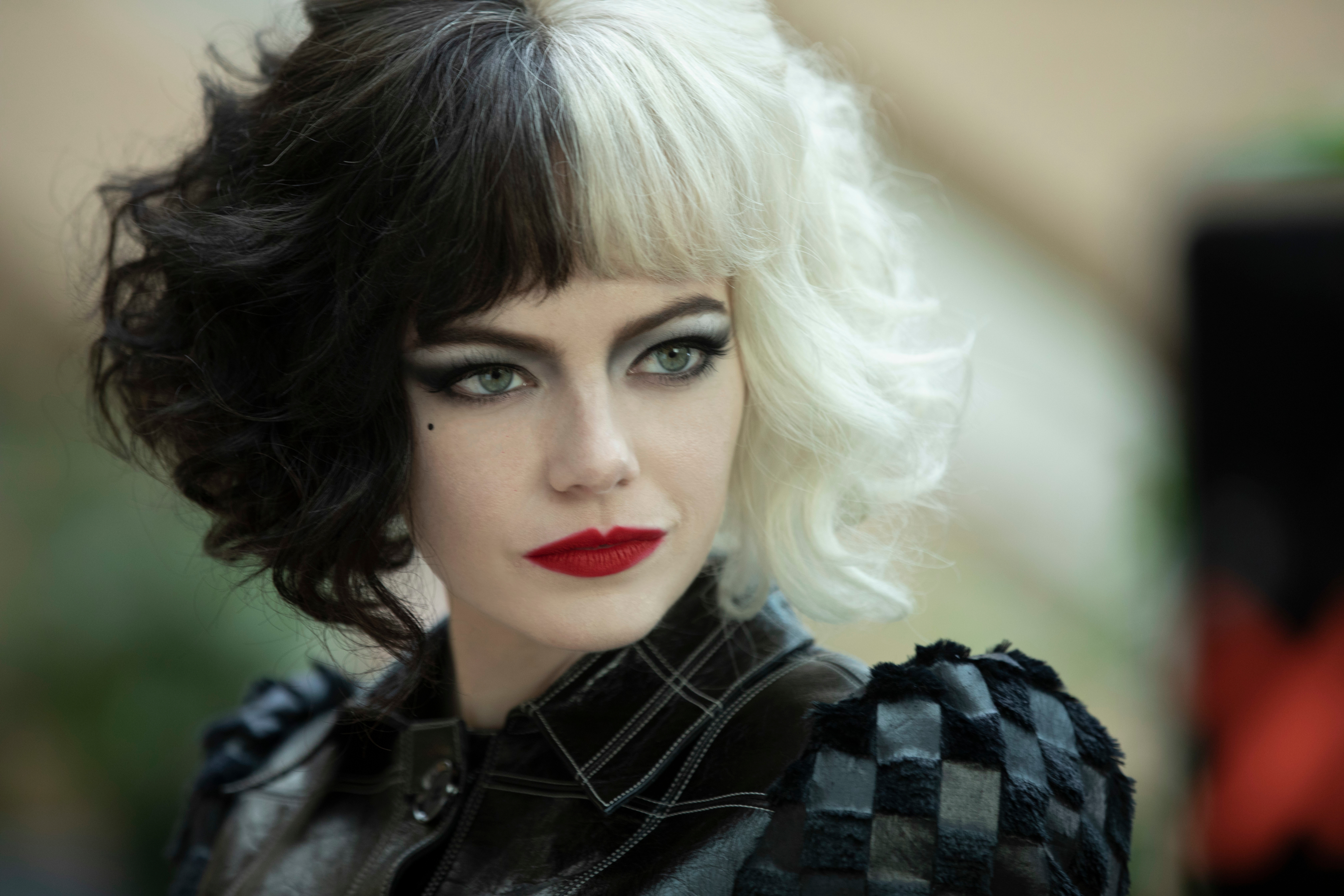 Cruella 4K HD Wallpaper
