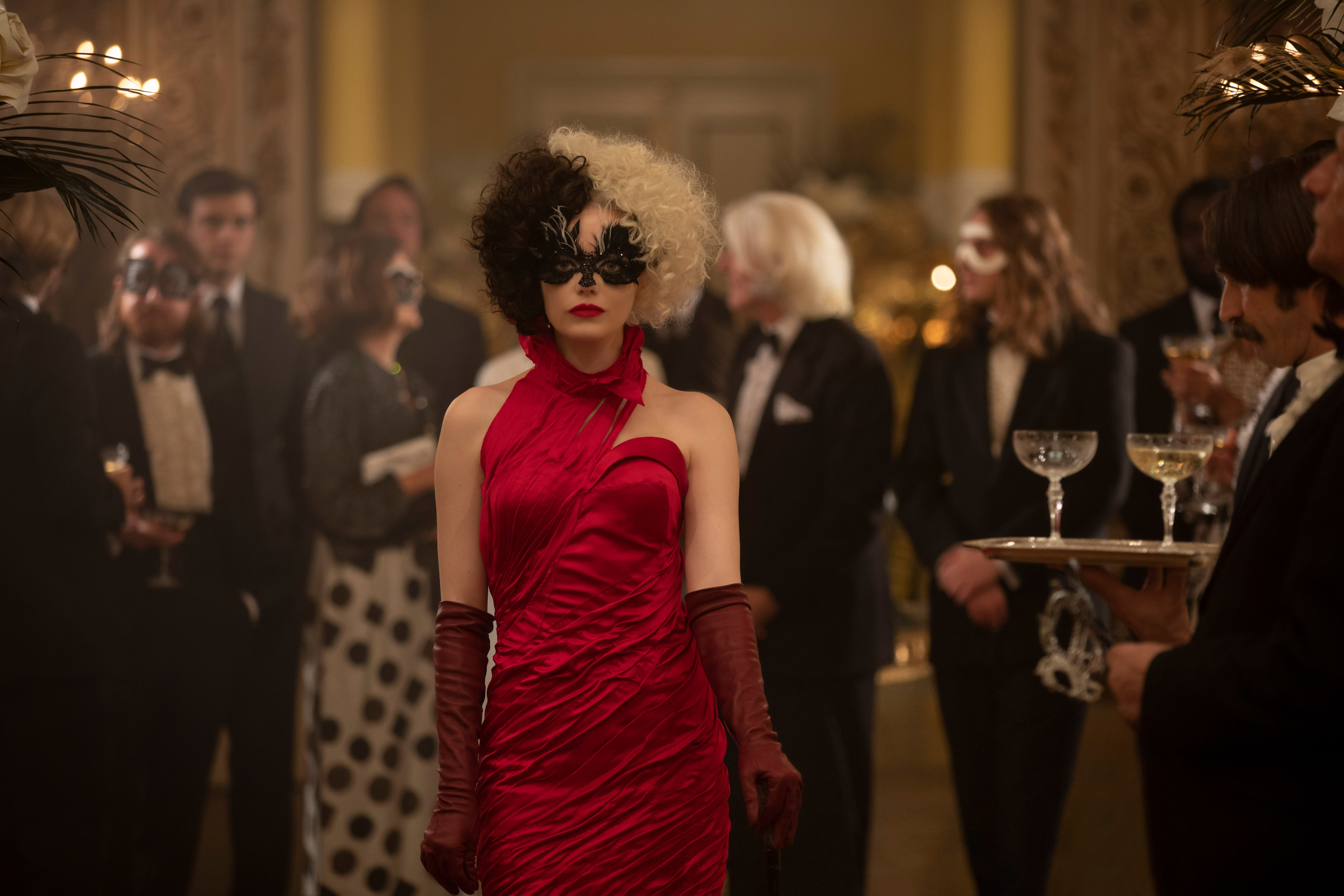 Cruella 4K HD Wallpaper