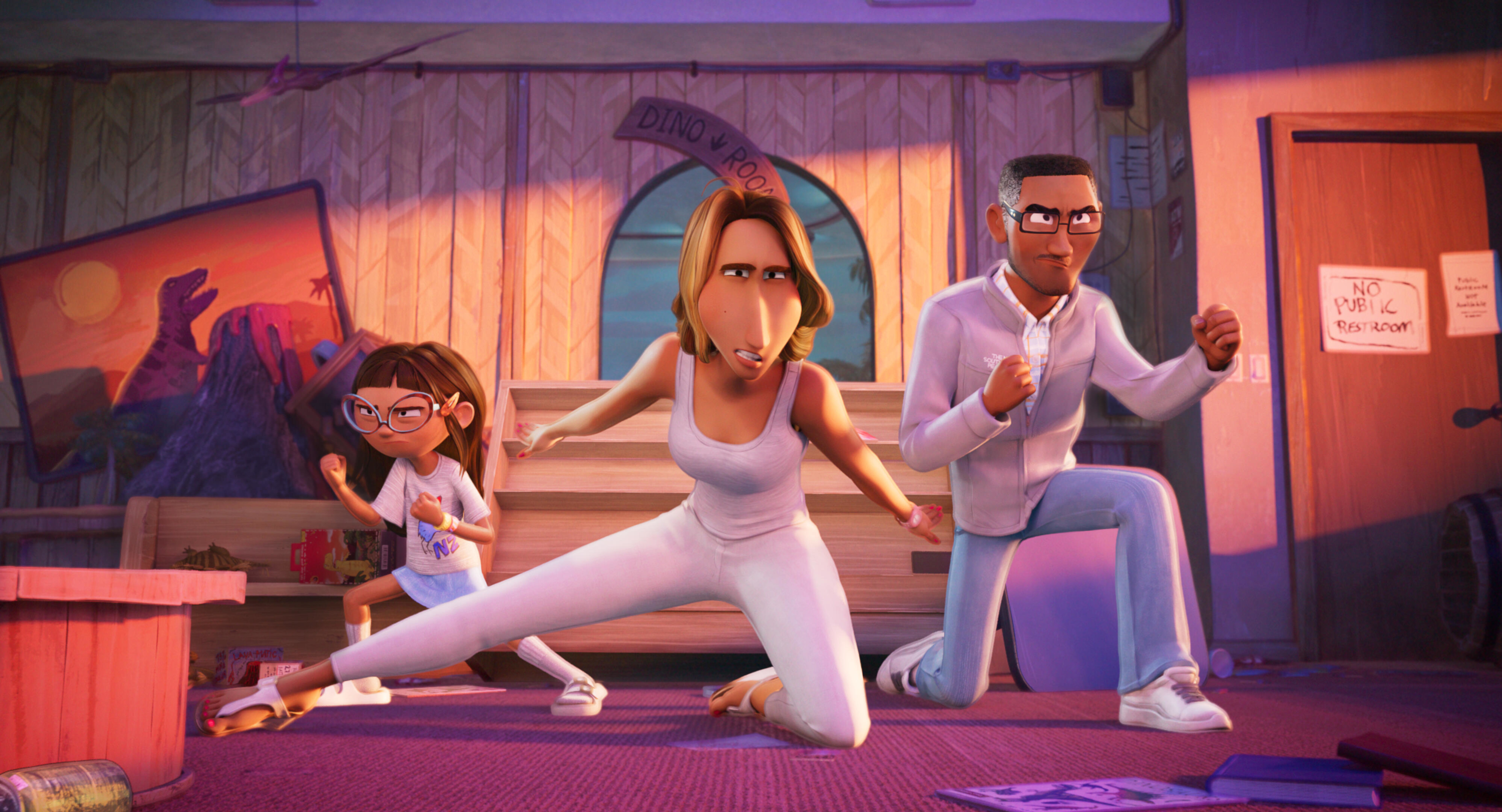 The Mitchells Vs. The Machines family HD Wallpaper
