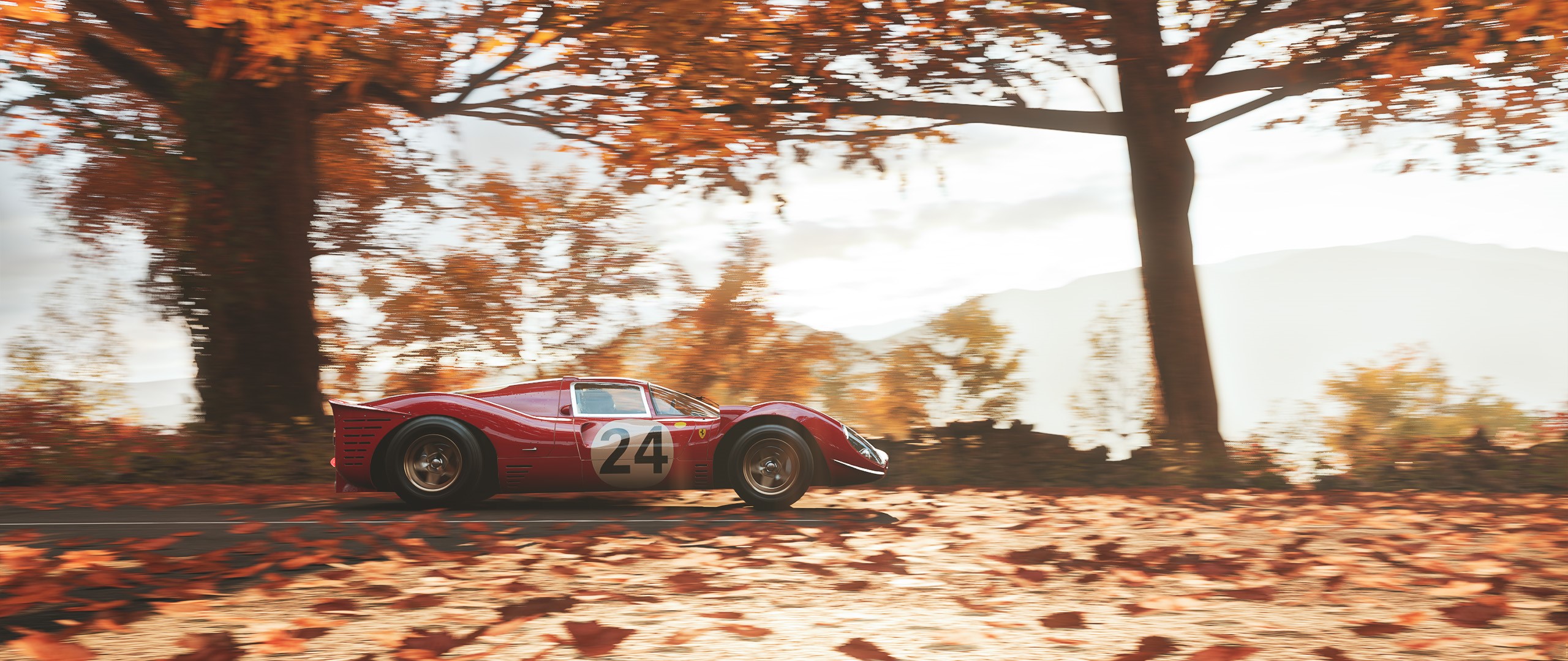 Ferrari 312P from Forza Horizon 4 HD Wallpaper