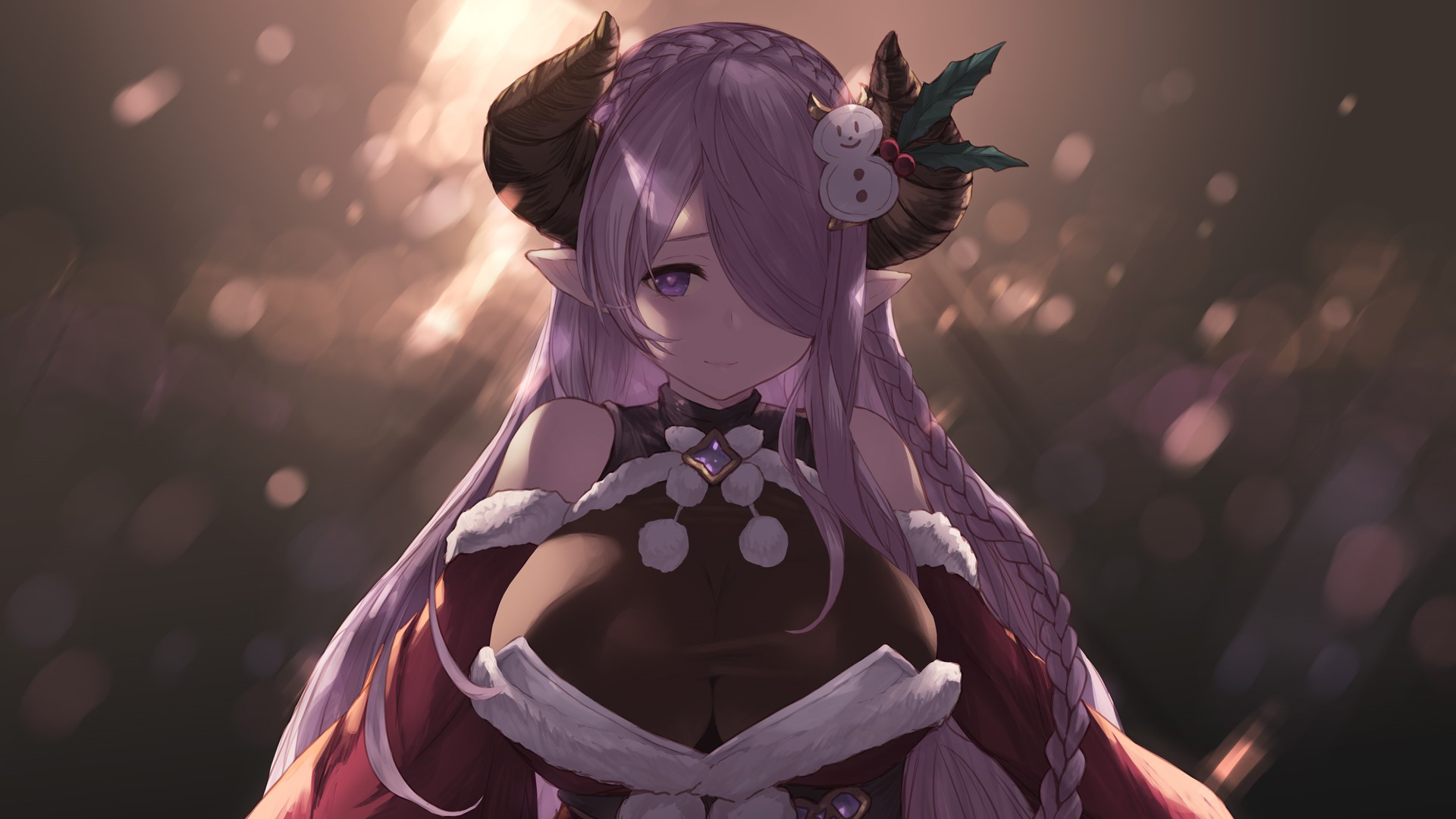 Cait Aron from Granblue Fantasy HD Wallpaper