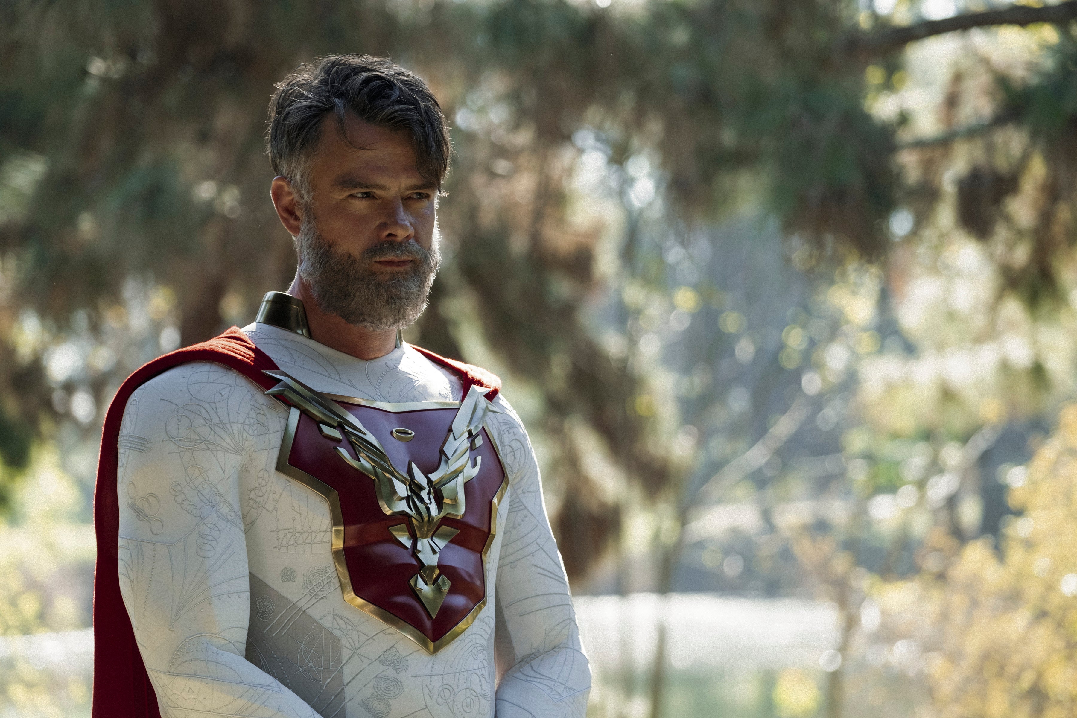 Josh Duhamel as The Utopian in Jupiter's Legacy HD Wallpaper