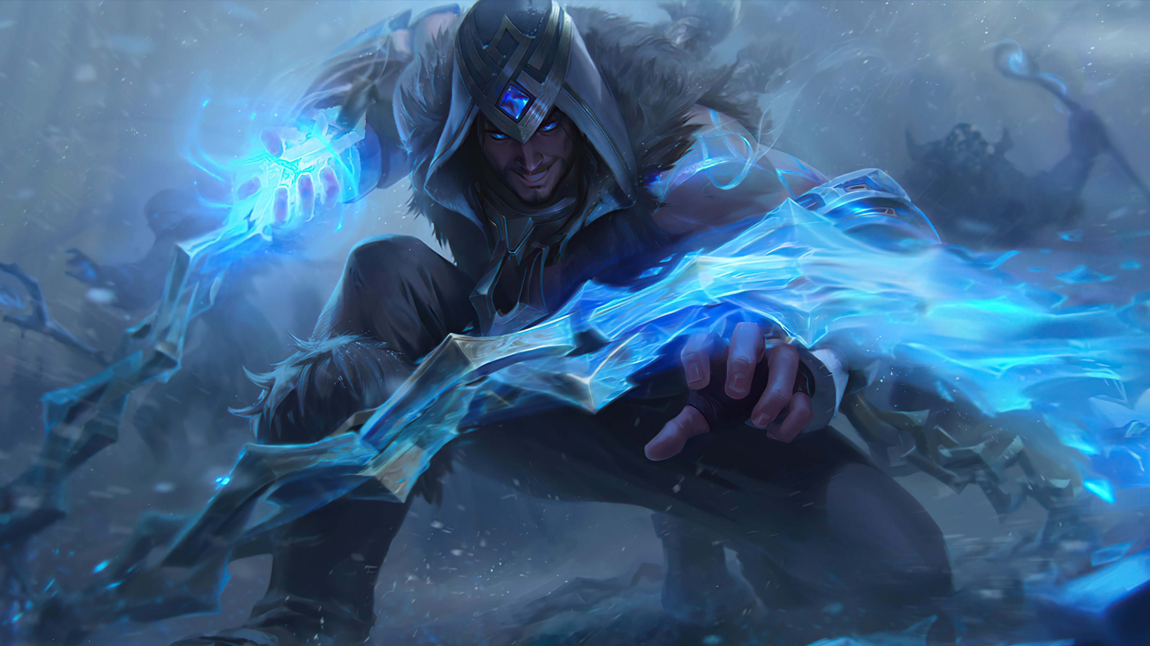 Sylas from League of Legends in Freljord HD Wallpaper