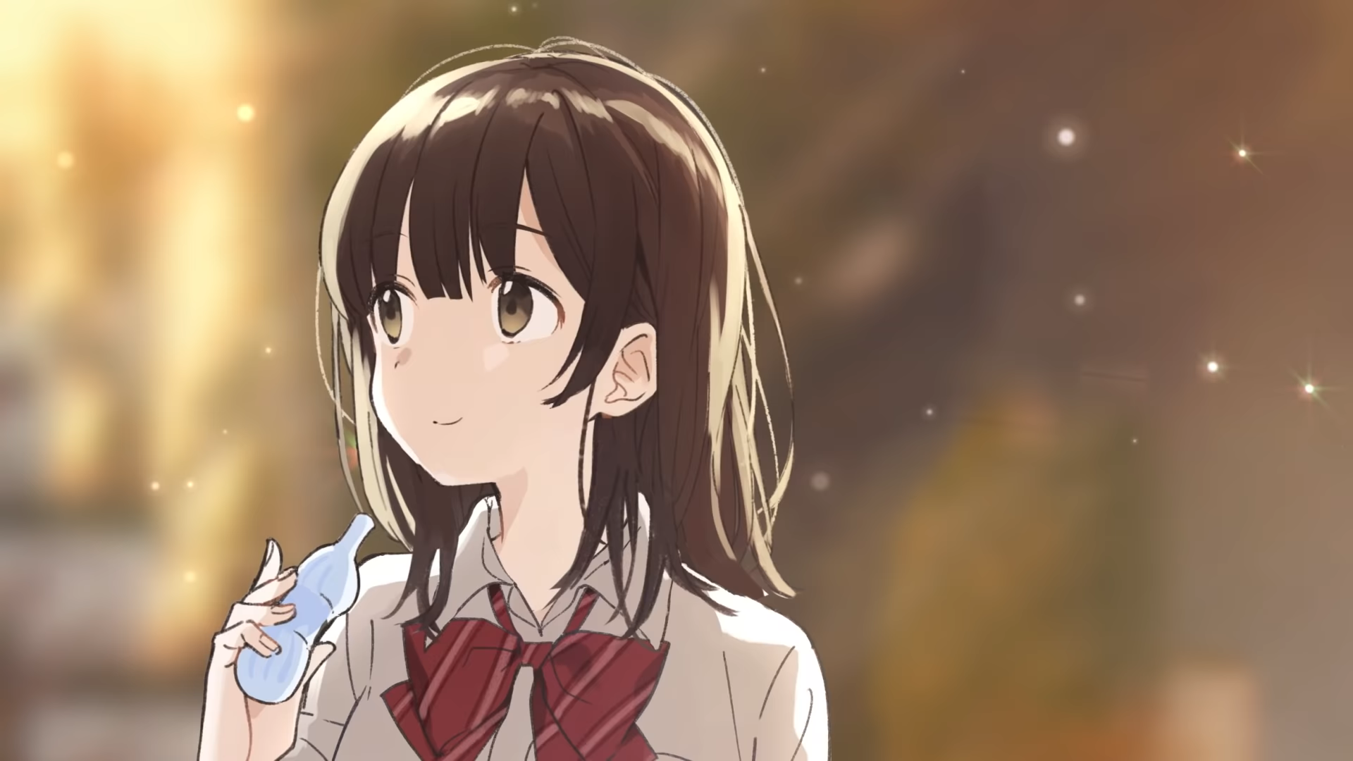 Sayu Ogiwara from Hige wo Soru. Soshite Joshikousei wo Hirou. HD Wallpaper