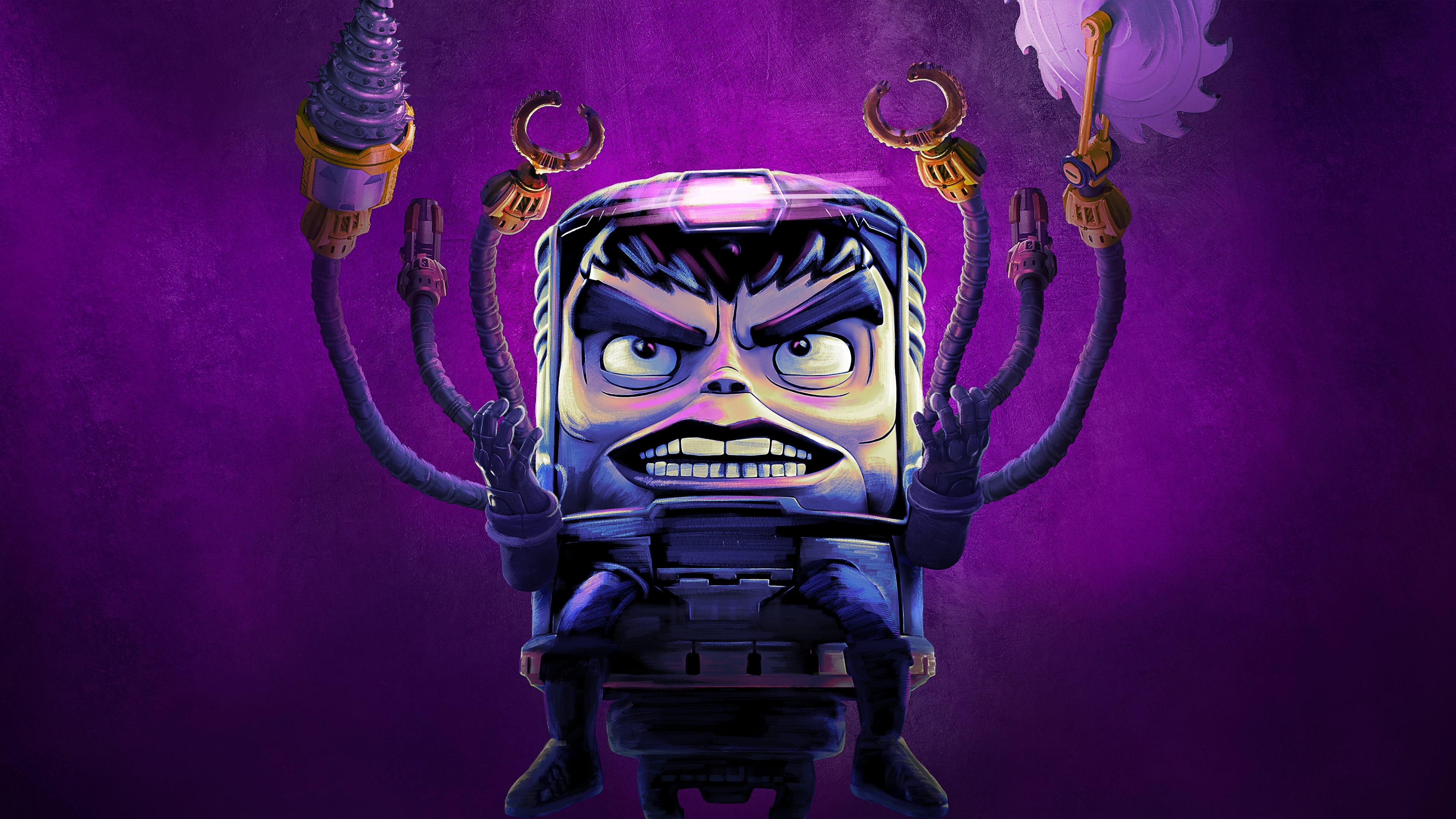 Marvel's M.O.D.O.K. 4K HD Wallpaper