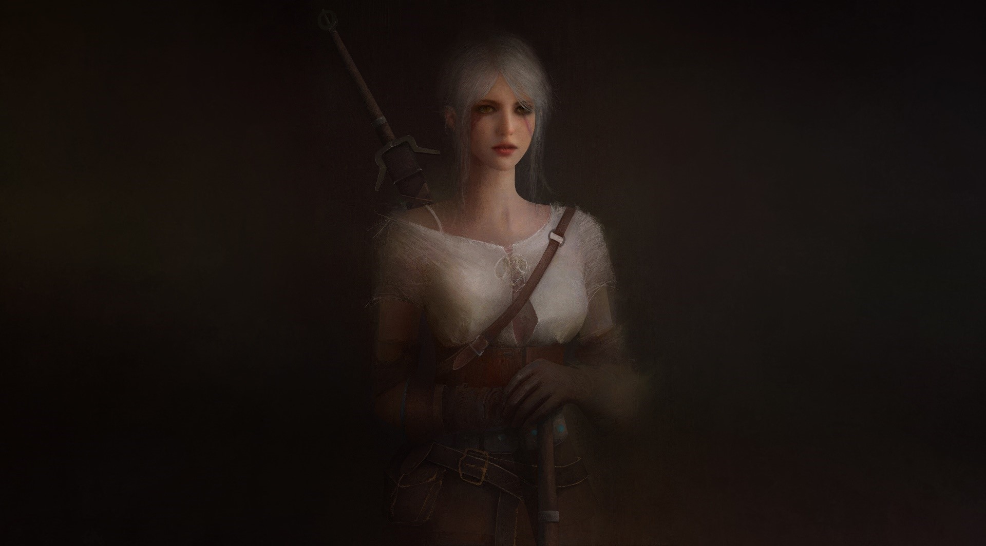 Ciri from The Witcher 3: Wild Hunt HD Wallpaper