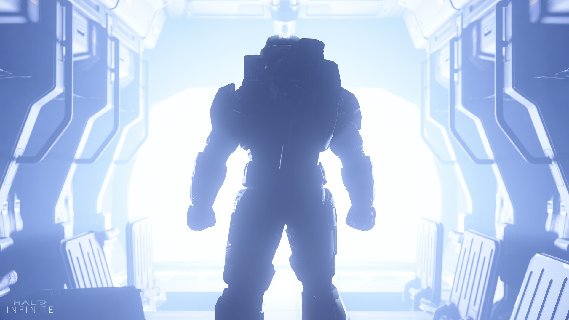 Master Chief from Halo Infinite HD Wallpaper