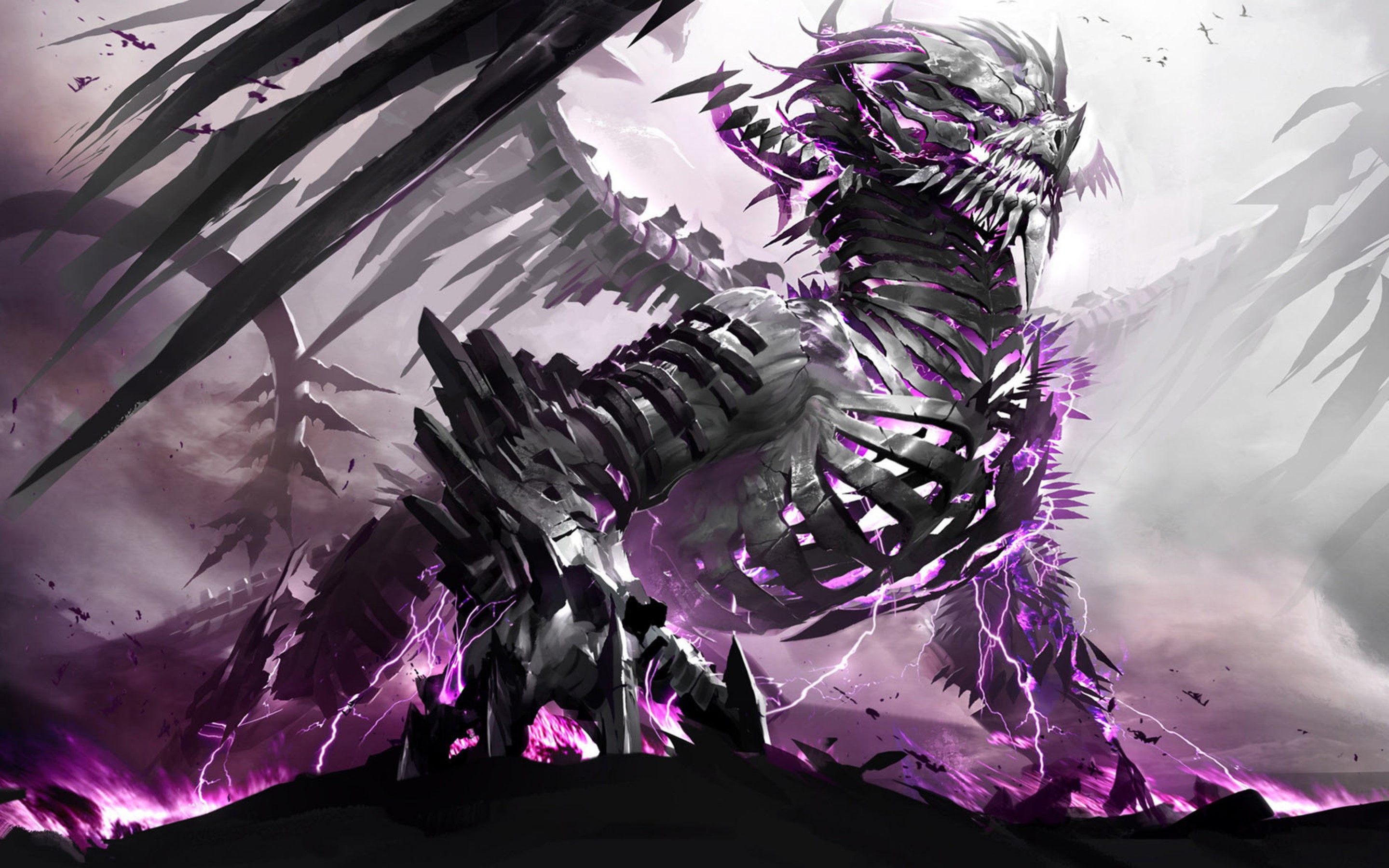 Dragon from Guild Wars 2 HD Wallpaper