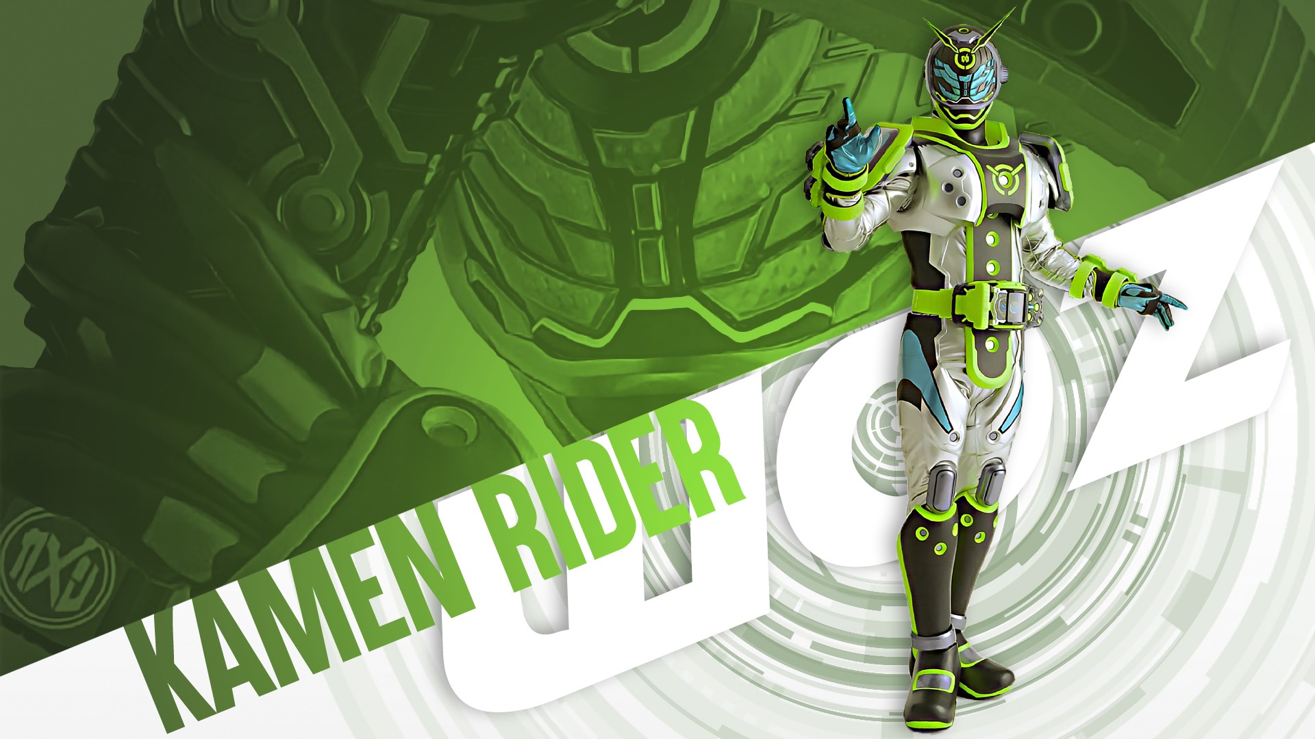 Kamen Rider Woz from Kamen Rider Zi-O HD Wallpaper