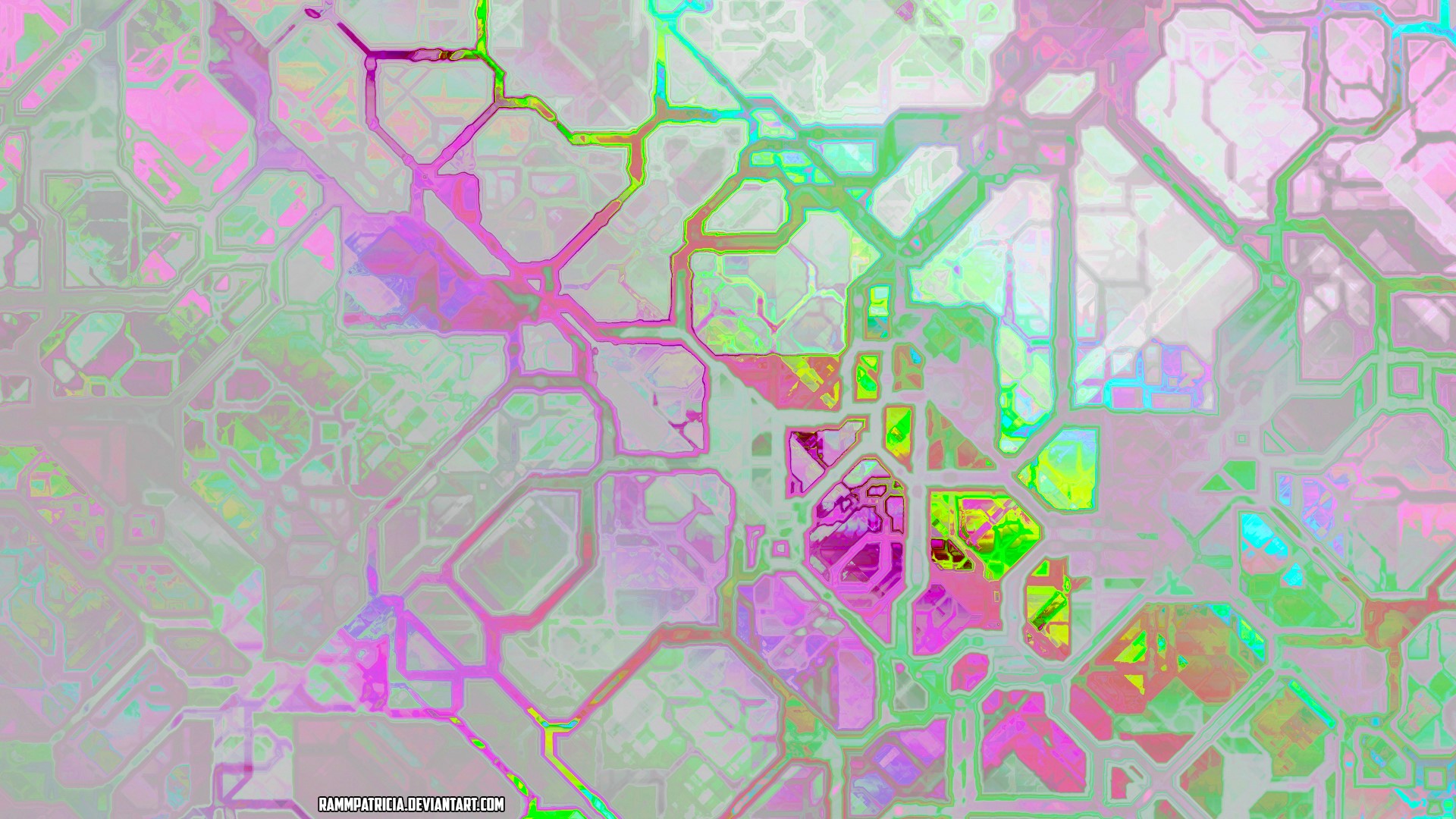 Abstract digital art by RammPatricia HD Wallpaper