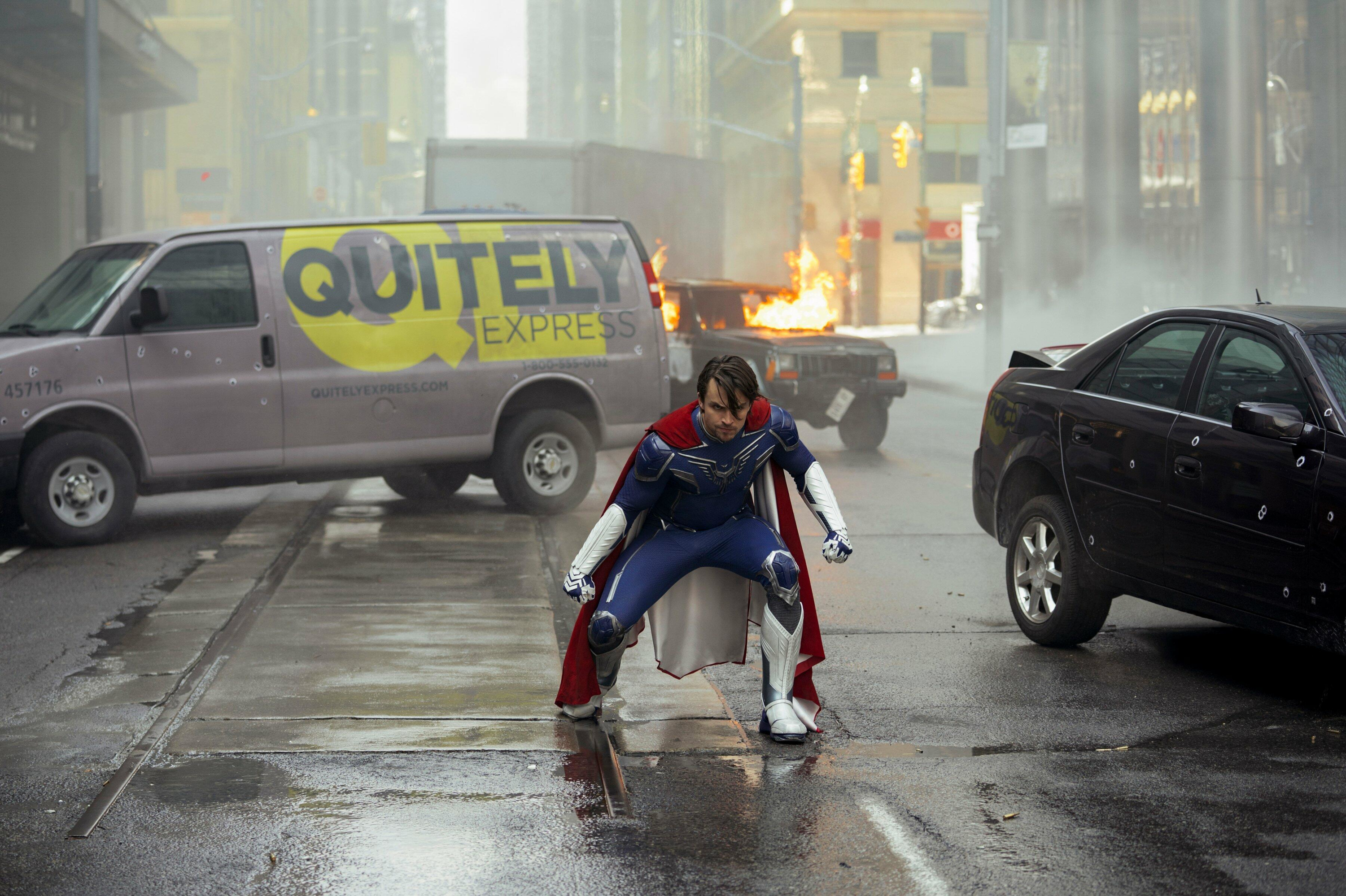 Andrew Horton as The Utopian in Jupiter's Legacy HD Wallpaper