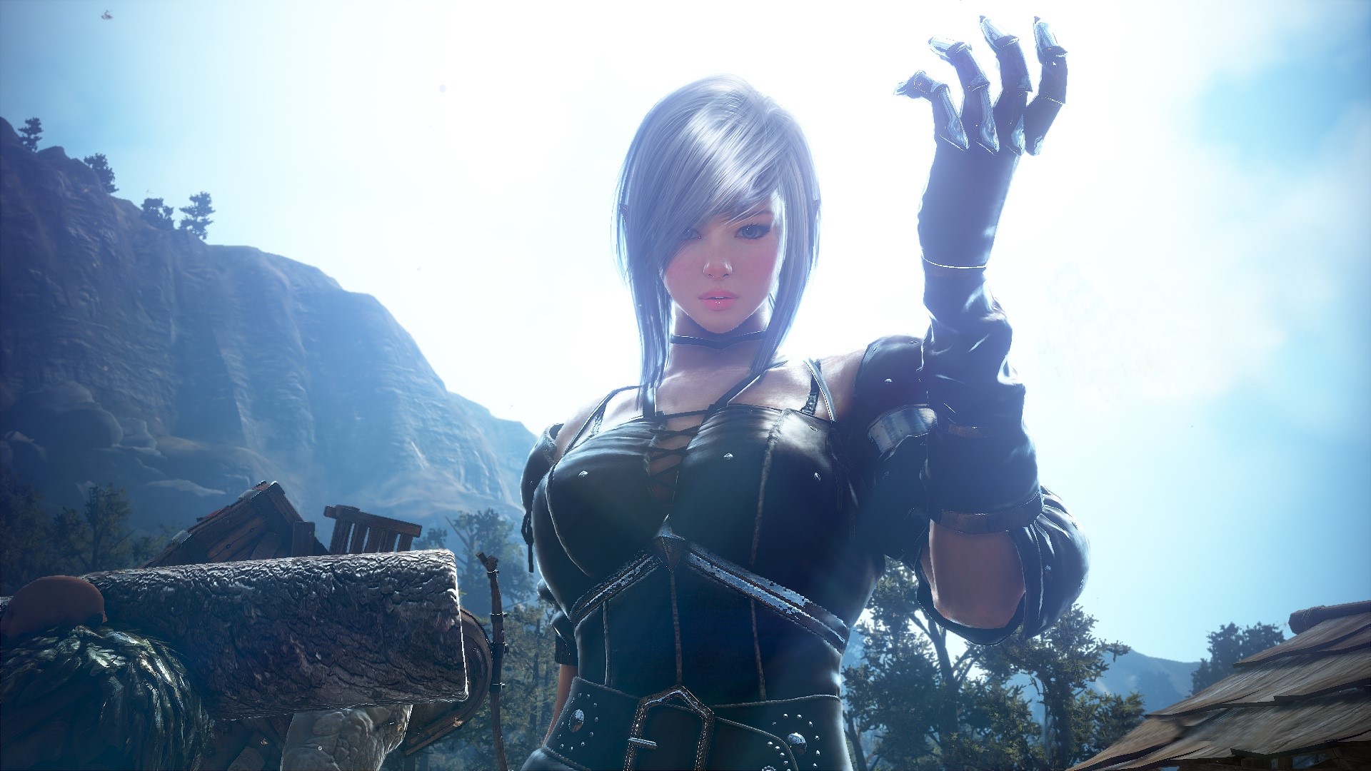 Fantasy girl from Black Desert Online HD Wallpaper