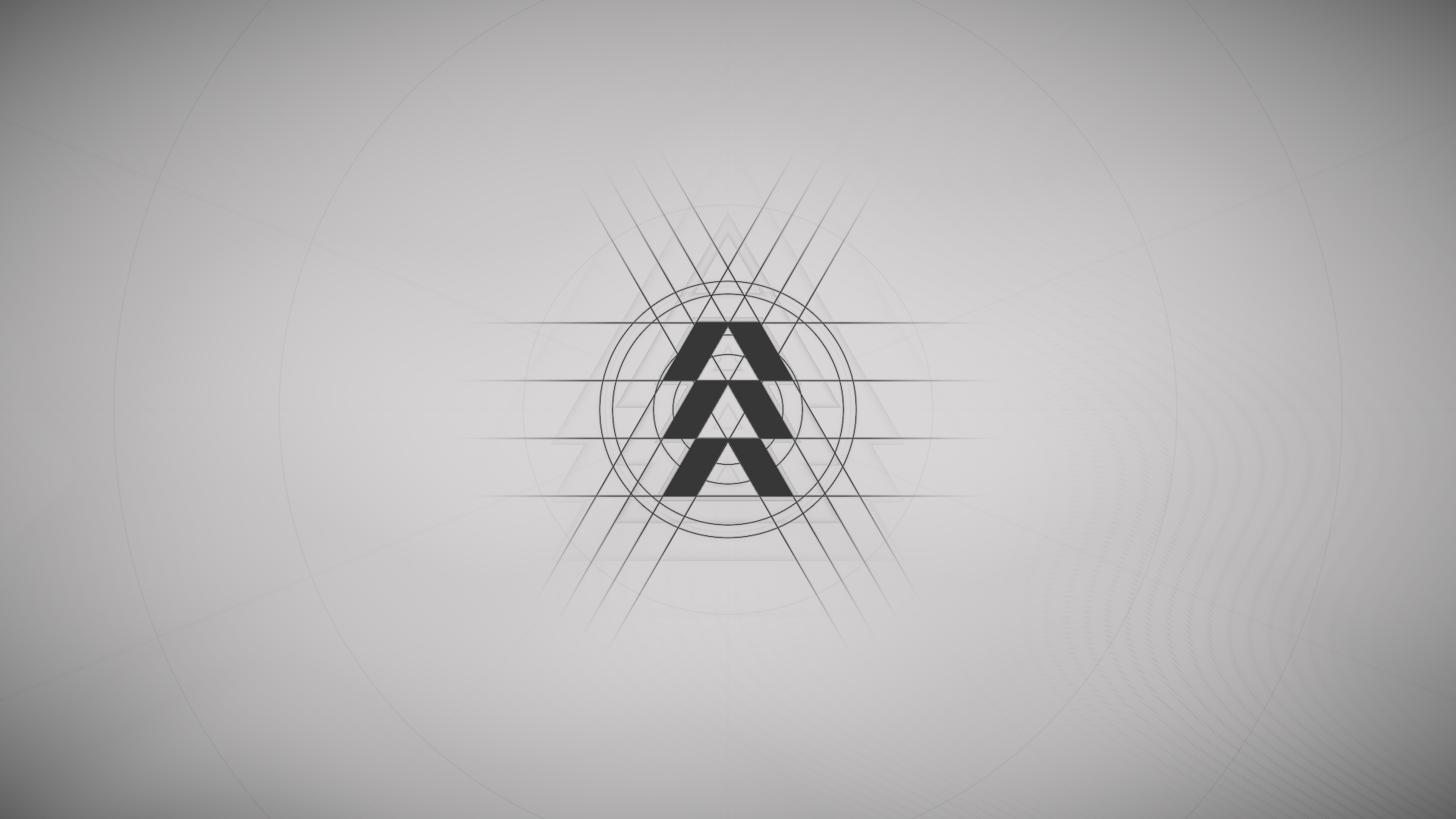 Destiny 2 logo with geometric background HD Wallpaper