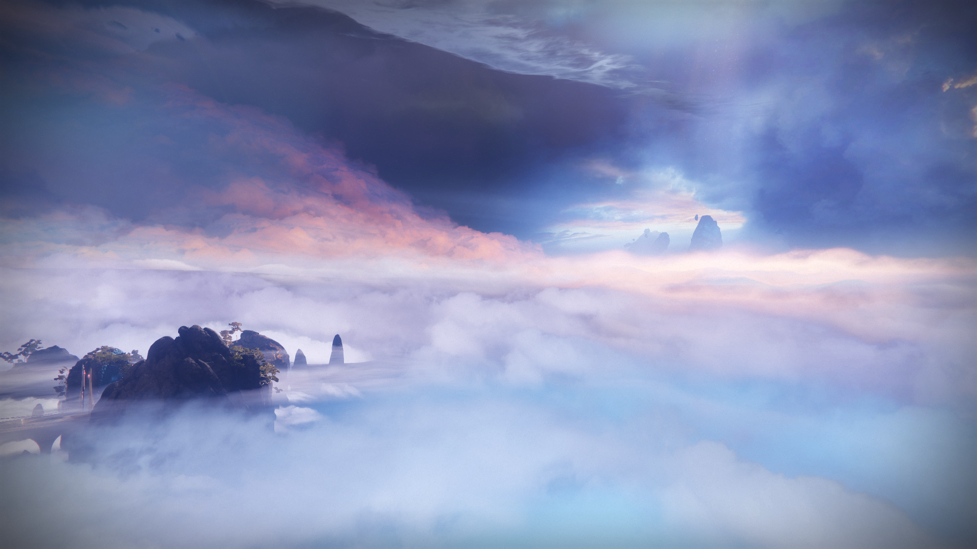 Destiny 2 video game landscape HD Wallpaper