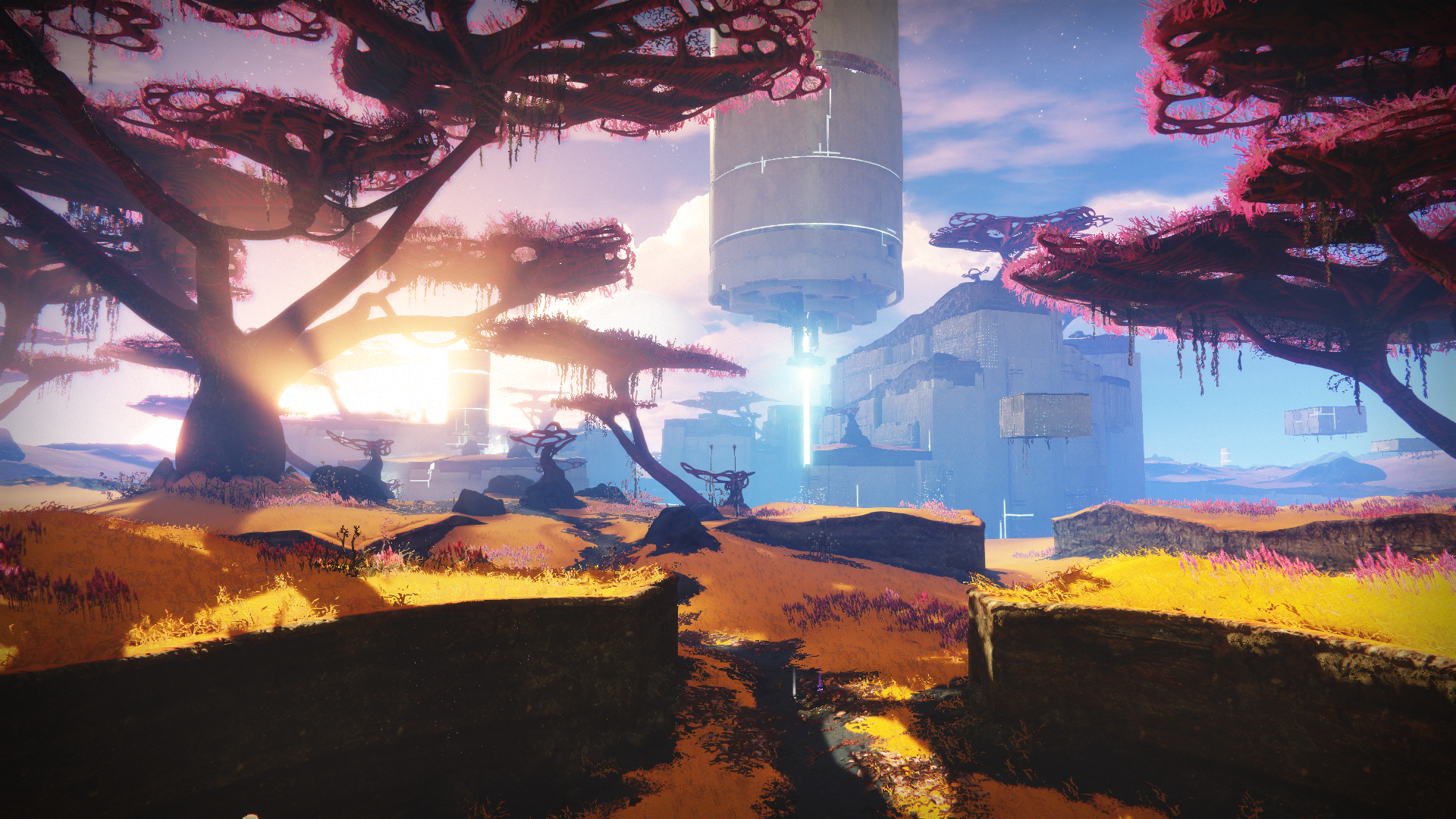 Destiny 2: Savathun's Throne World Landscape HD Wallpaper