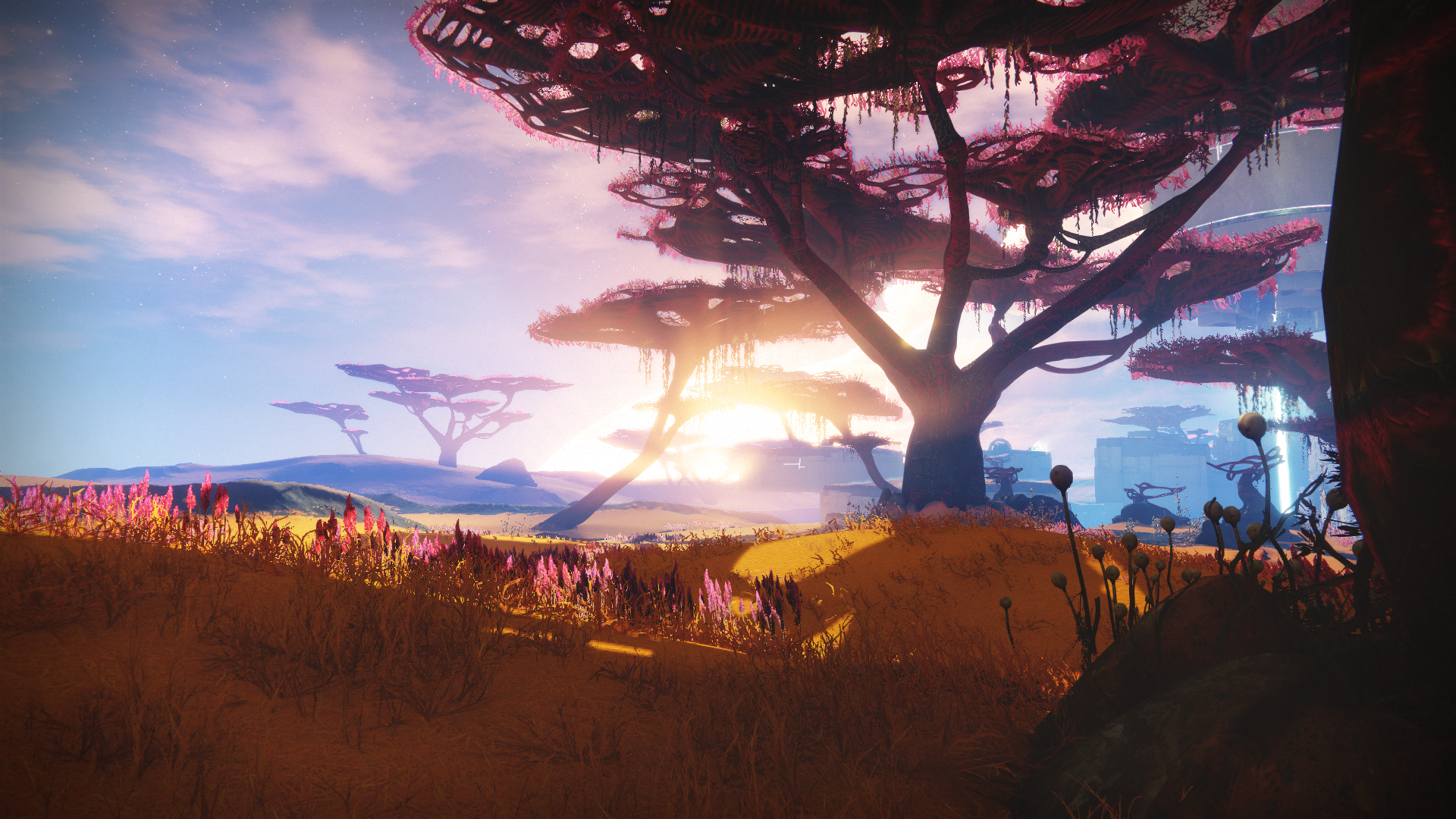 Destiny 2: Savathun's Throne World Landscape HD Wallpaper