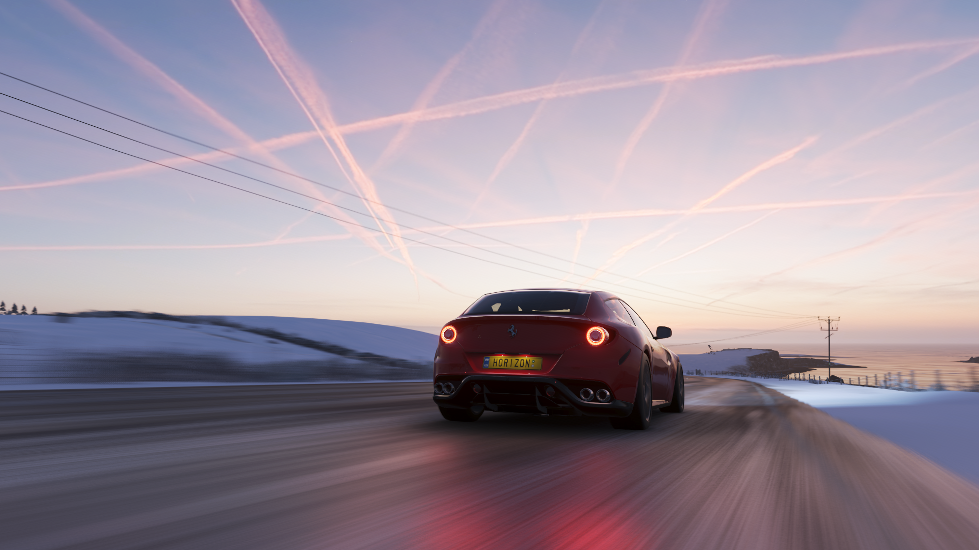 Ferrari FXX K Evo in Forza Horizon 4 HD Wallpaper