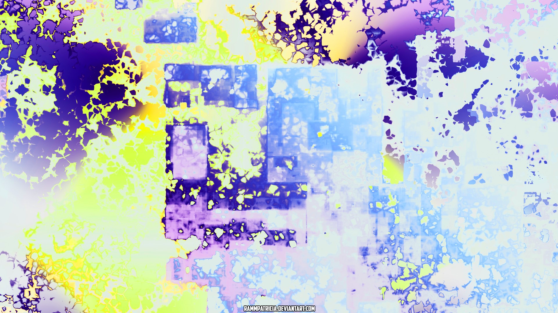 Abstract digital art by RammPatricia HD Wallpaper