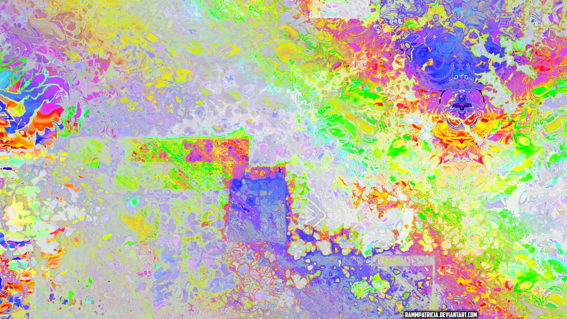 Abstract digital art by RammPatricia HD Wallpaper