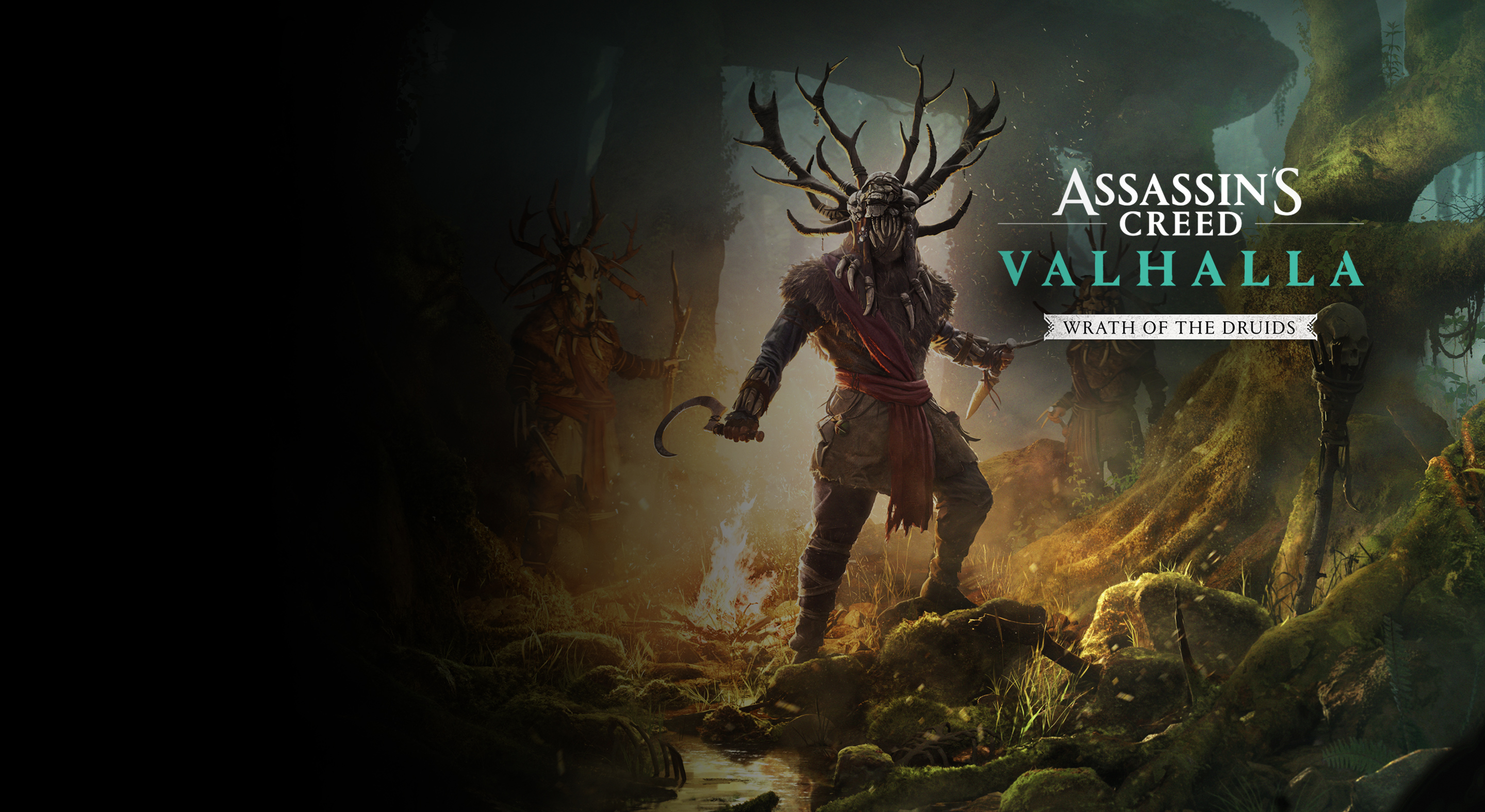 Assassin's Creed Valhalla Wrath of the Druids HD Wallpaper